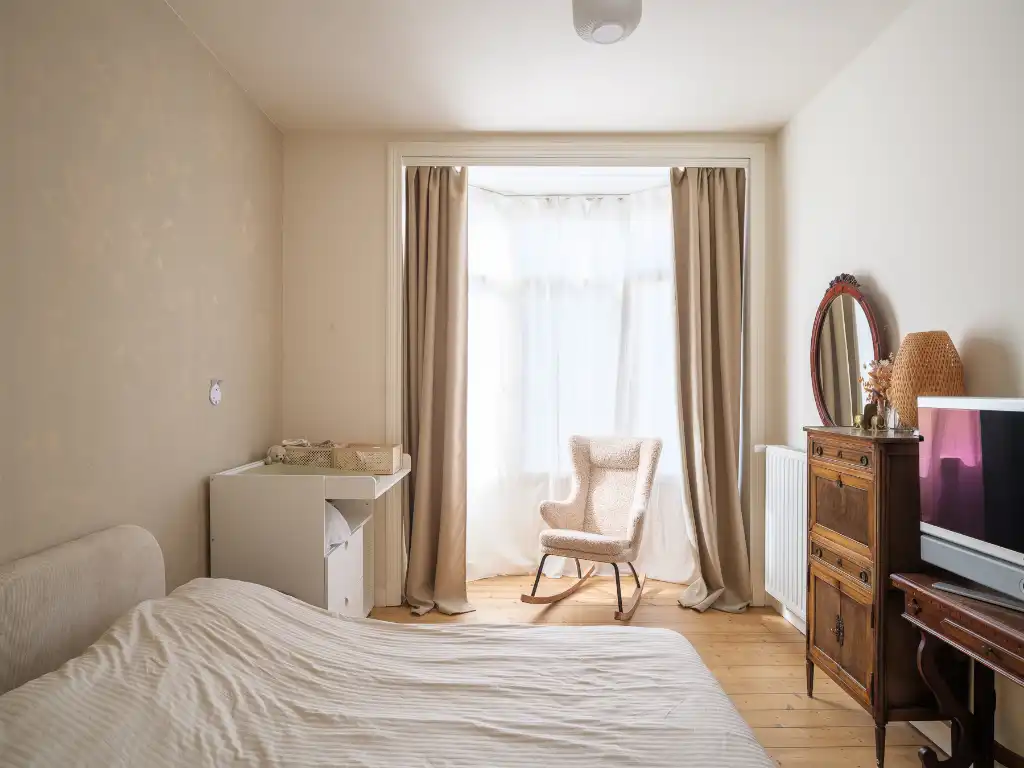 Instapklare en karaktervolle burgerwoning in het centrum van Gent foto 13