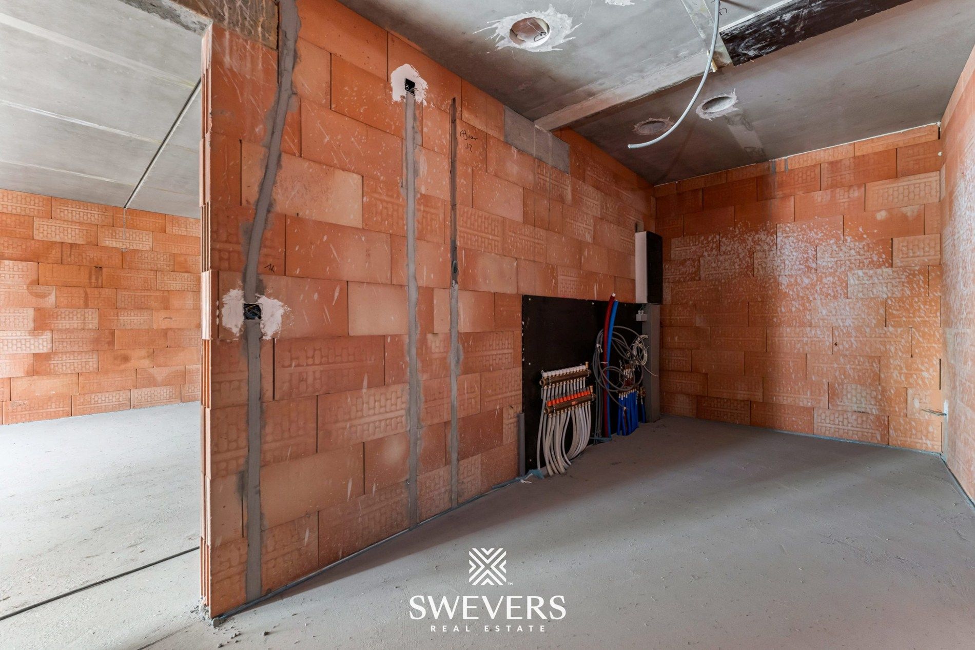 Gelijkvloers nieuwbouwappartement met tuintje en garage in Helchteren foto 11