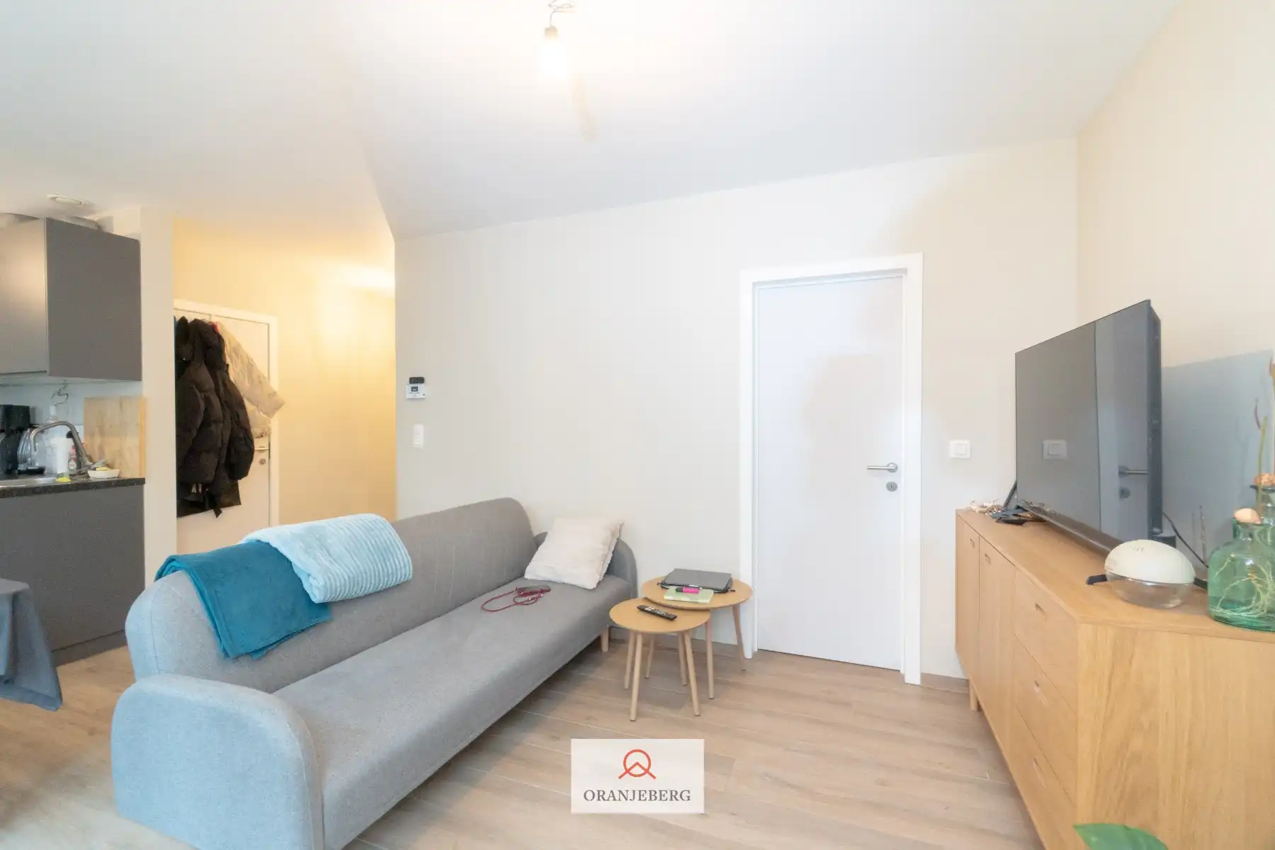 Compleet gerenoveerd 2slpk appartement hart Gent foto 2