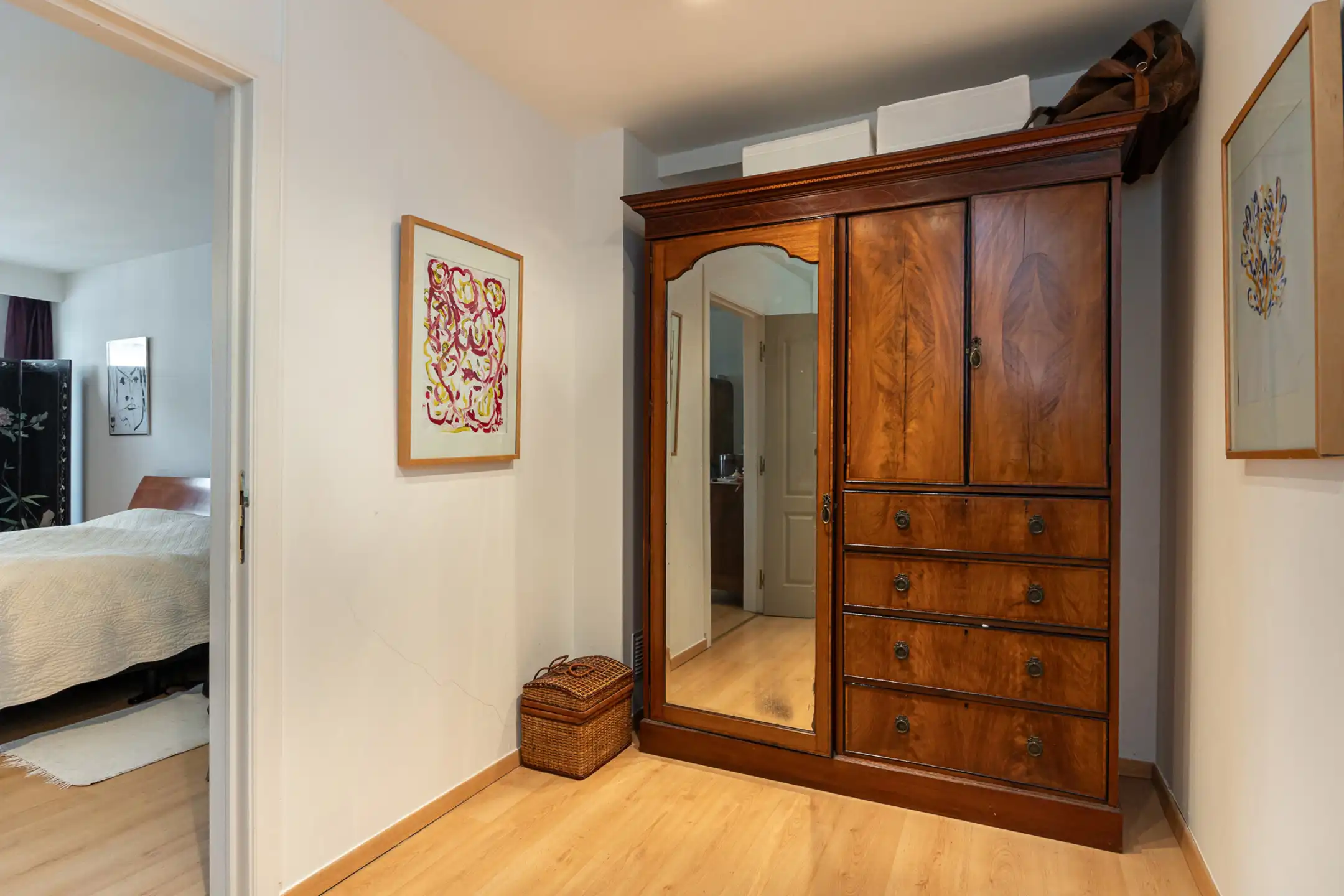 ANTWERPEN - Appartement met zicht op de Botanische tuin foto 11