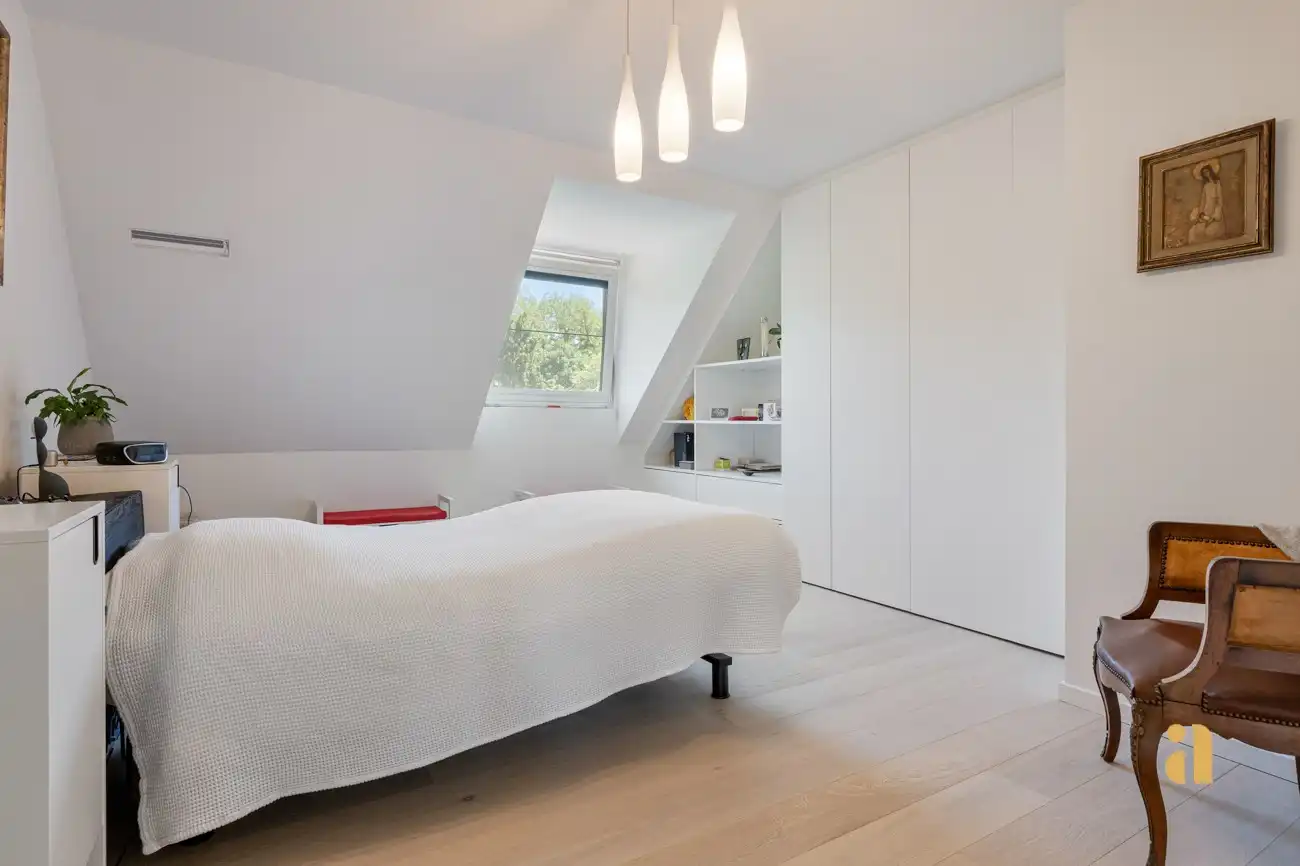 Uniek appartement met 2 terrassen én prachtig zicht foto 15