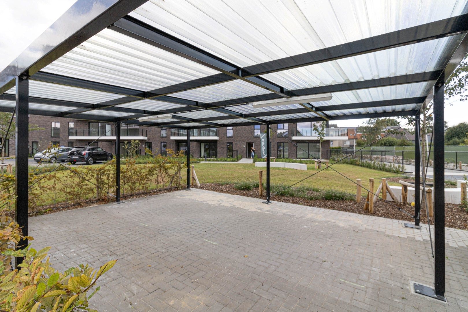 ! NIEUWE VOORWAARDEN! Zeer mooi afgewerkt en instapklaar nieuwbouwappartement gelegen in groene zone met mogelijkheid tot bijhuren van ondergrondse autostaanpla foto 21