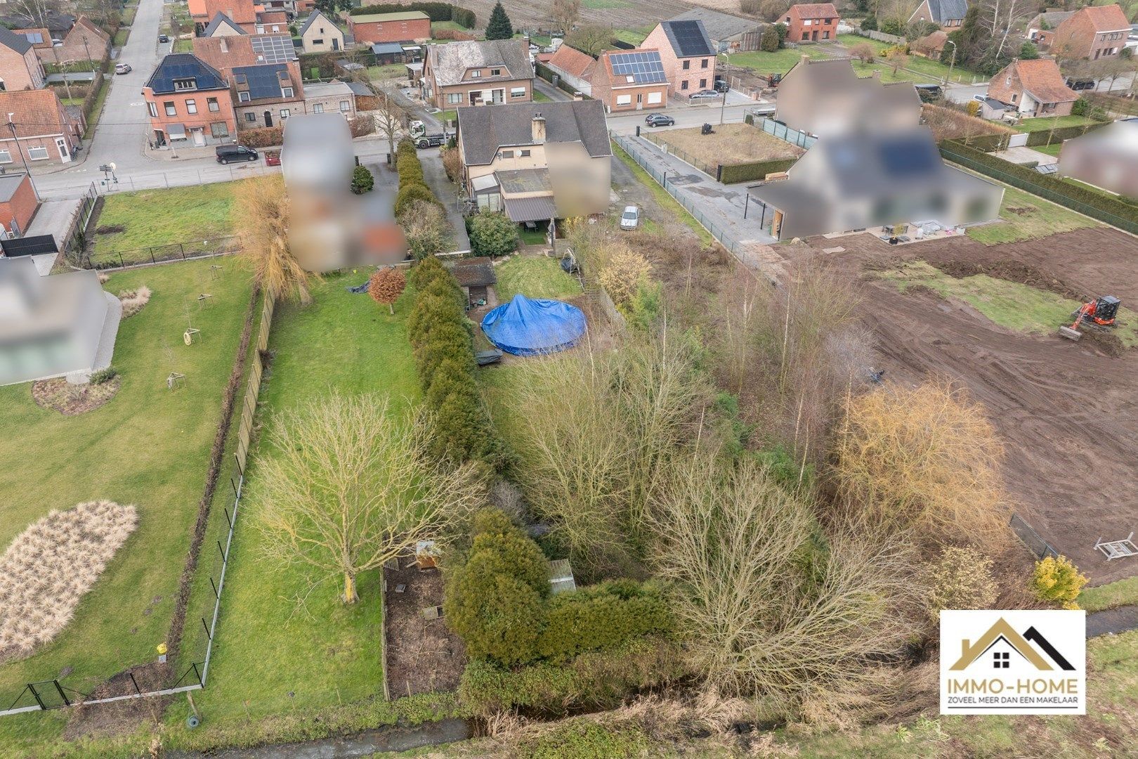 Halfopen bebouwing in groene omgeving! foto 25