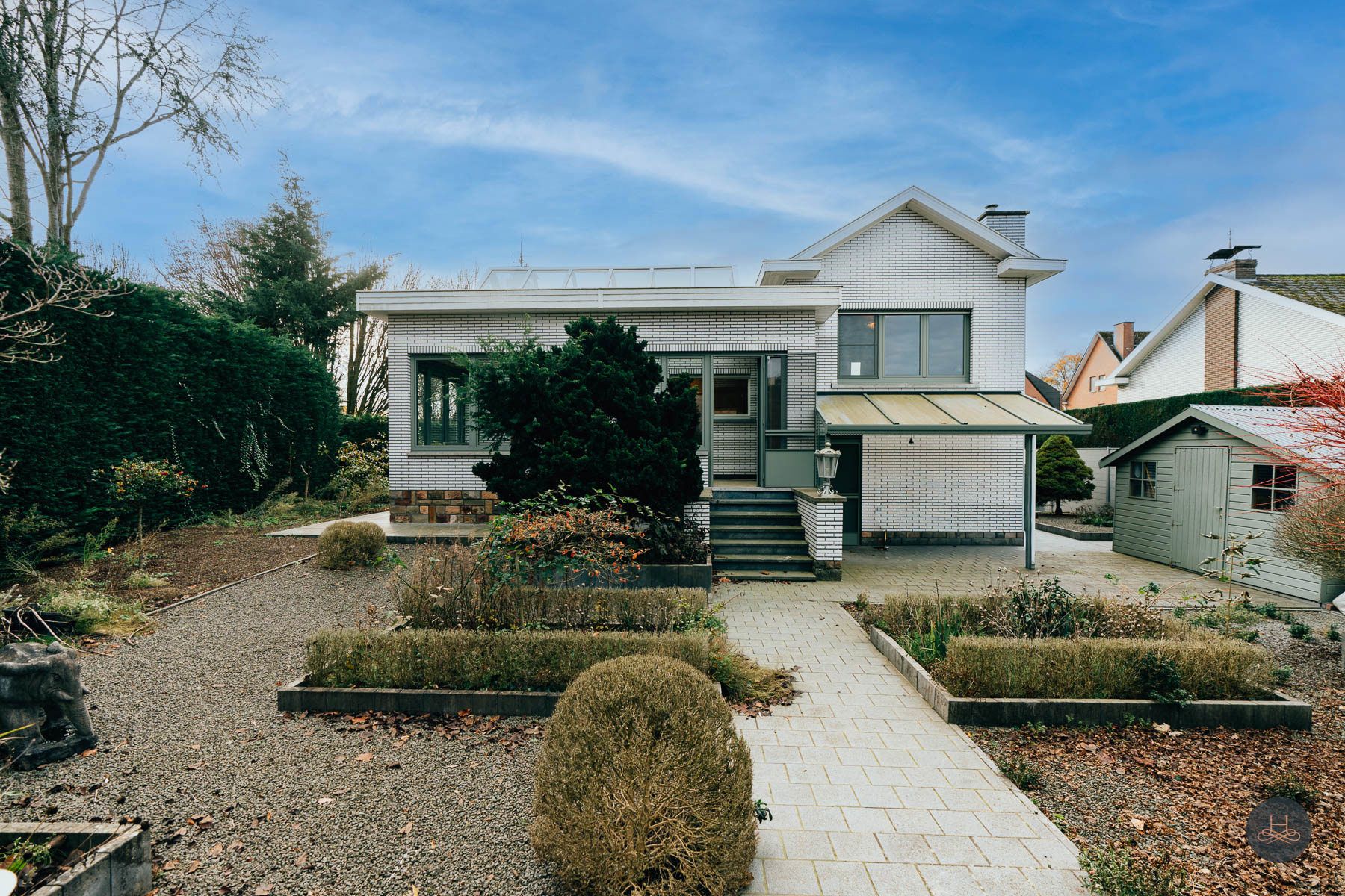 Ruime open bebouwing met grote garage en tuin in Keerbergen foto 21