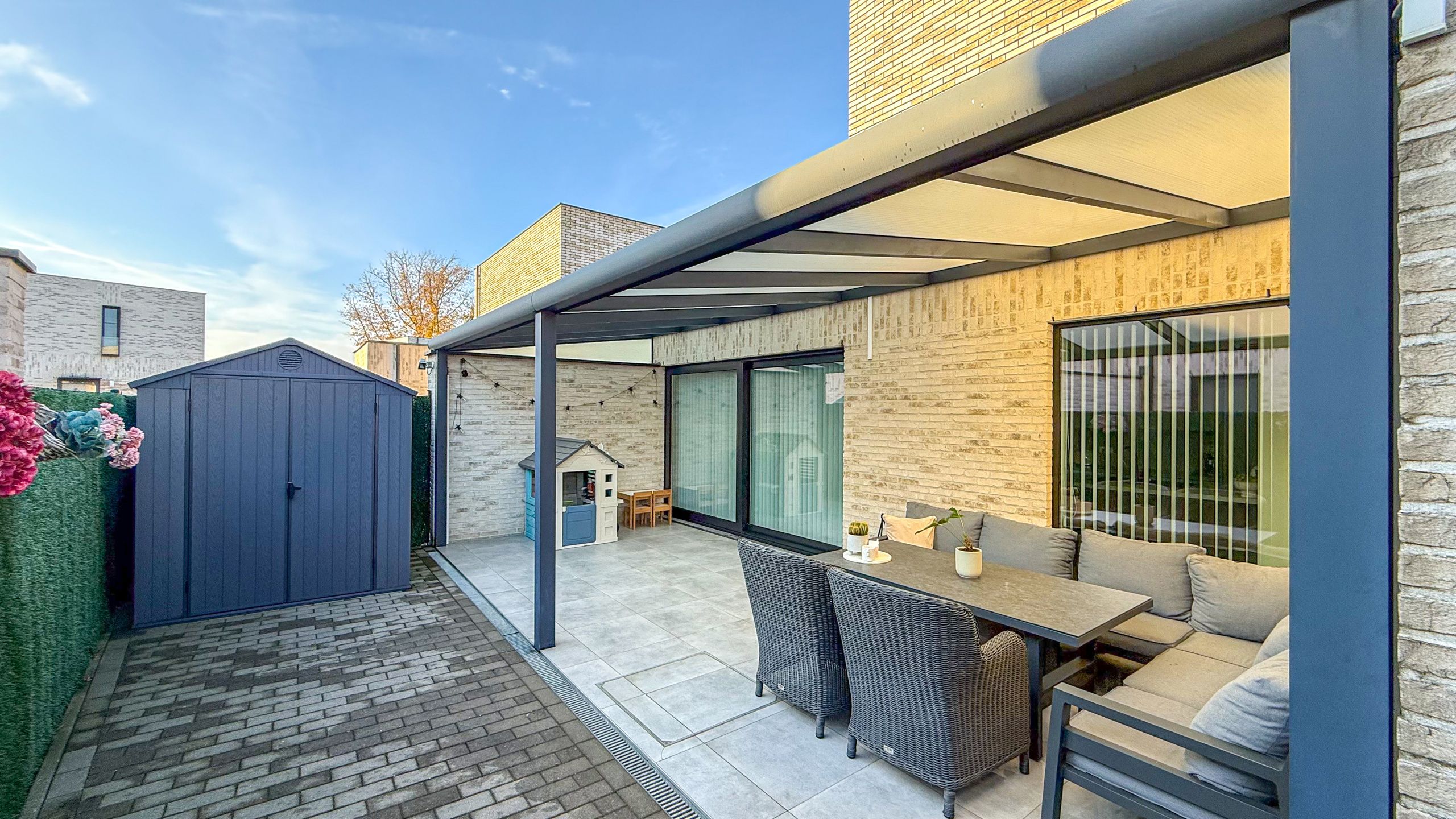 Prachtige halfopen woning met 3 slaapkamers in Boekt! foto 42