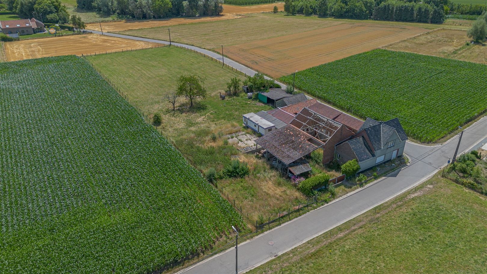 Te renoveren vierkantshoeve op toplocatie foto 5
