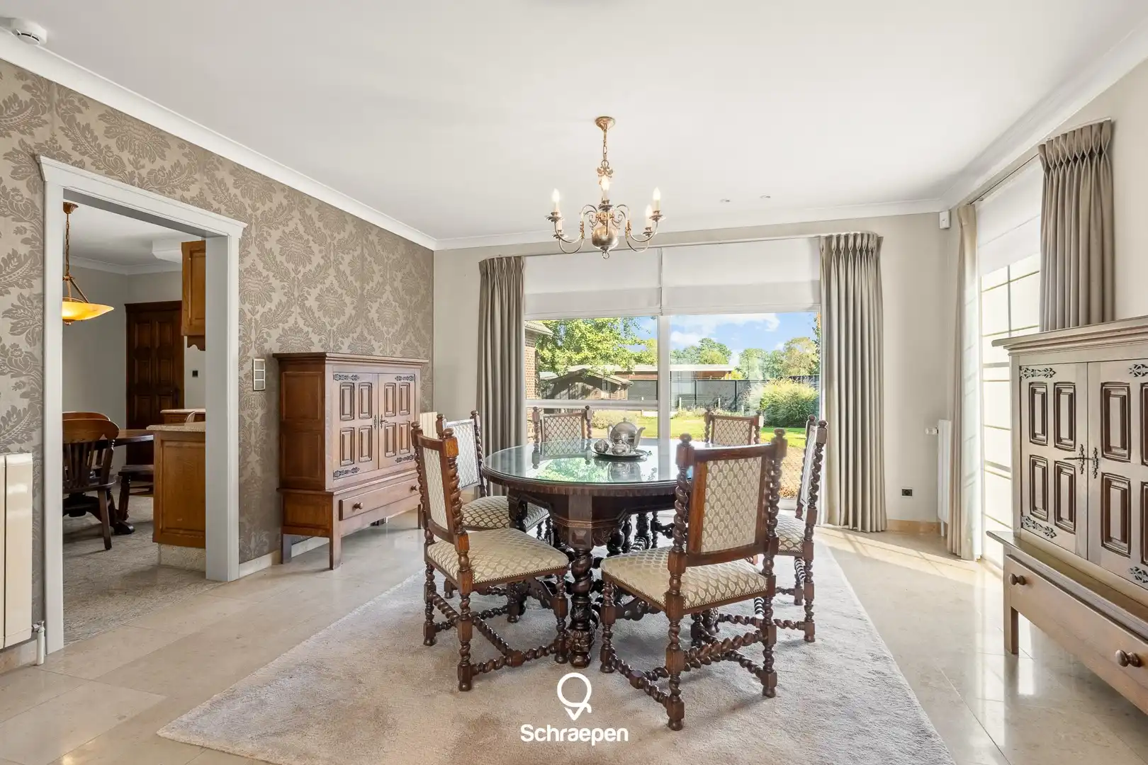 Ruime gelijkvloerse woning (232 m²) op breed perceel van 9 are op Ten Eikenen! foto 8