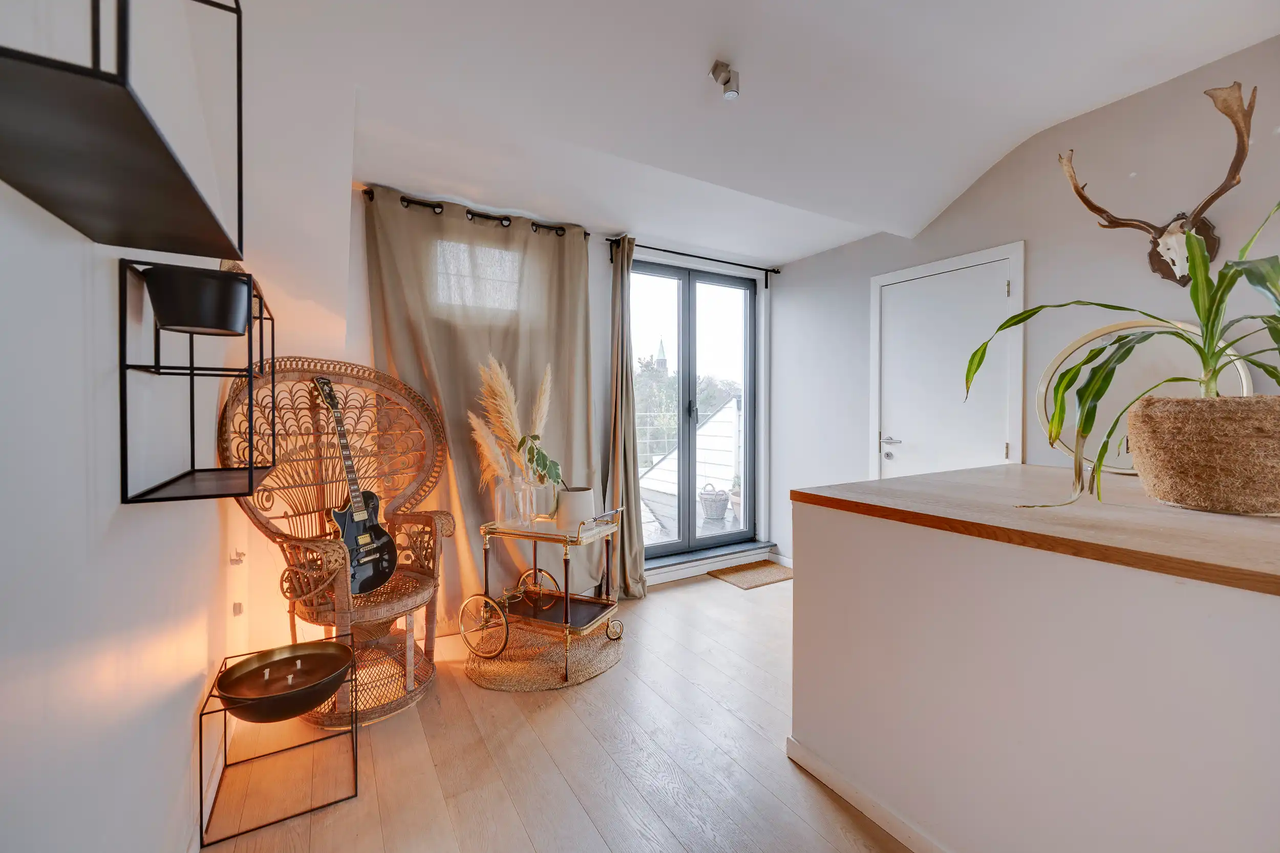 Instapklare, lichtrijke duplex in het centrum van Edegem foto 17