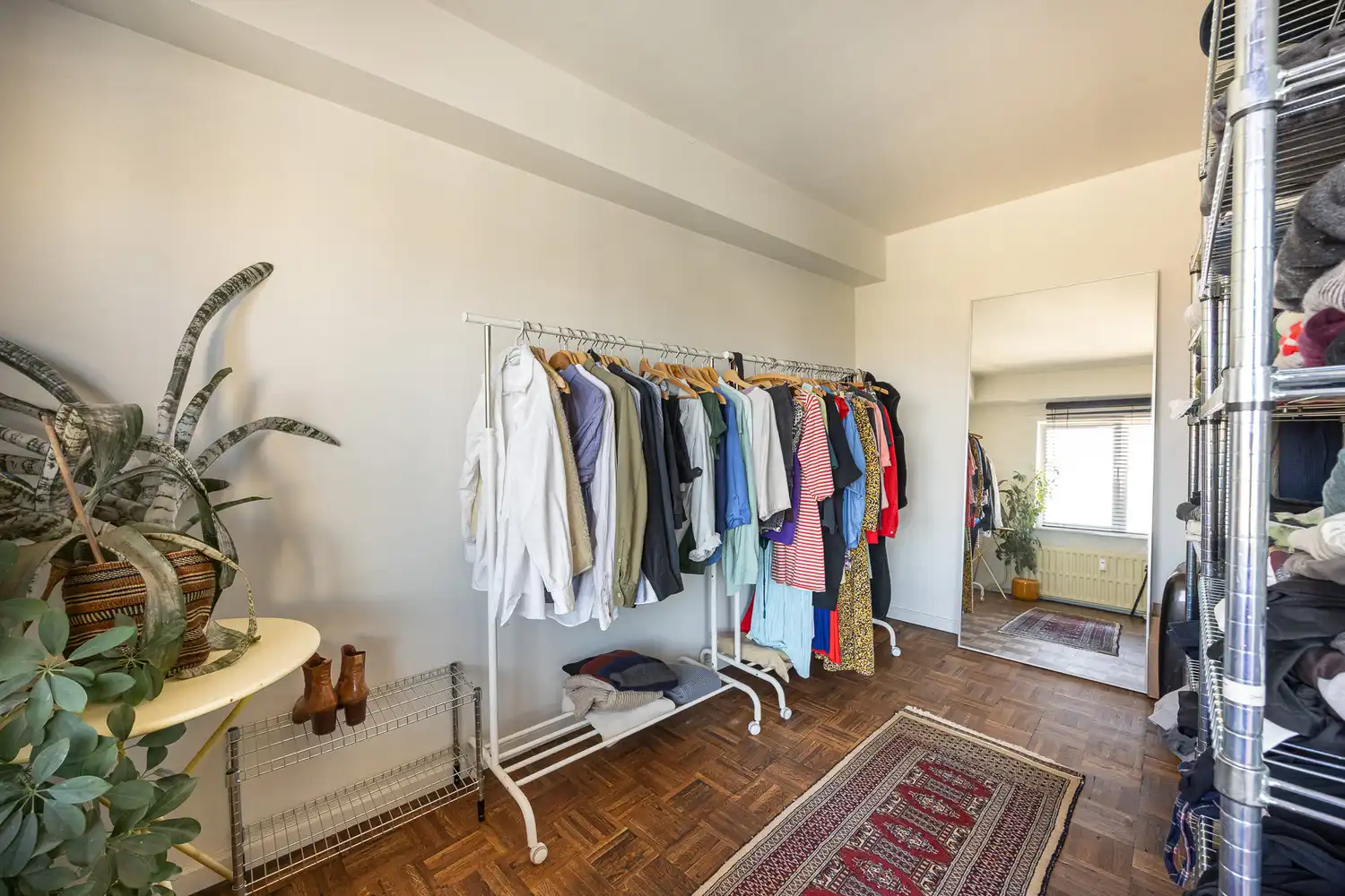 Riante duplex-penthouse met twee terrassen en zicht over heel Antwerpen foto 11