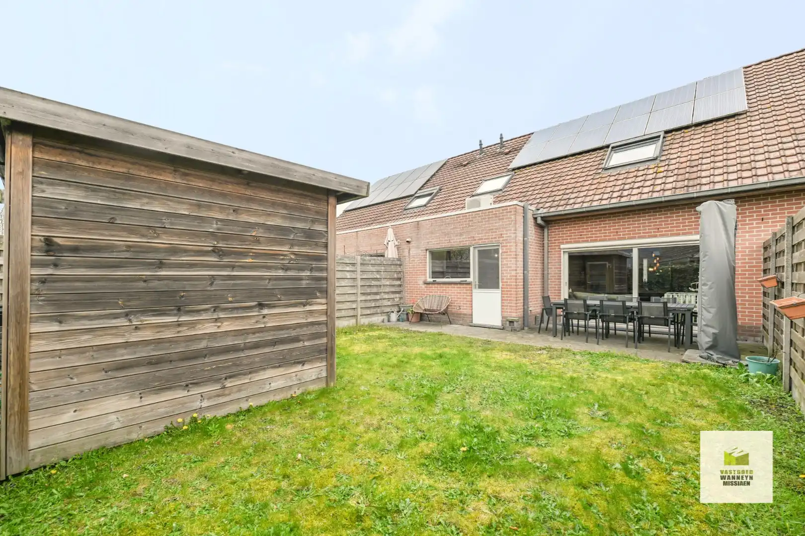 Energiezuinige en instapklare woning op rustige ligging in doodlopende straat te centrum Roeselare foto 19