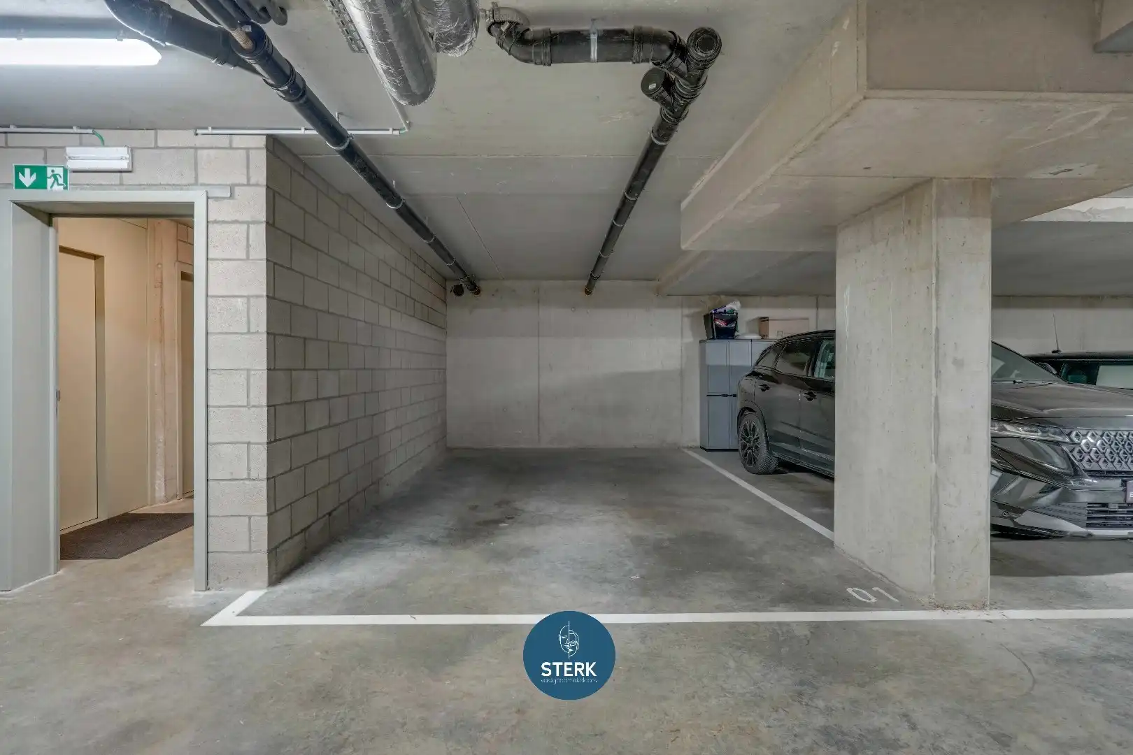 STIJLVOL PENTHOUSE MET 3 SLPKS EN 2 TERRASSEN IN EEN GROENE OMGEVING !  foto 25