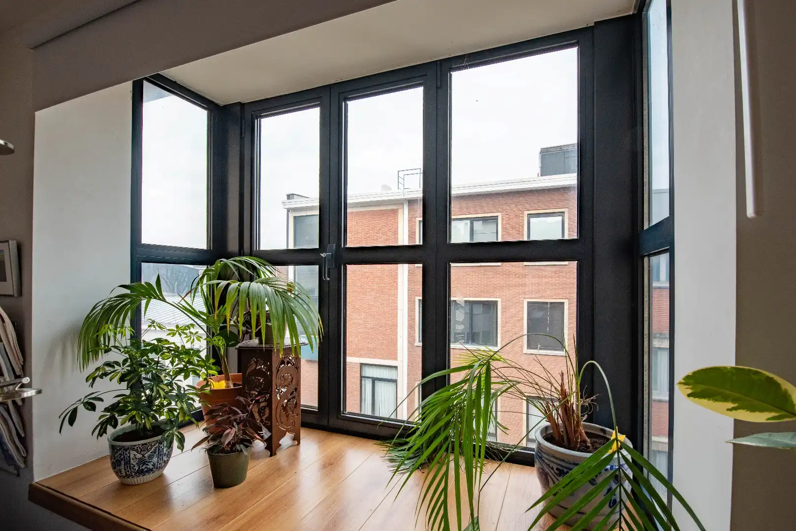 Duplex met terras op topligging foto 6