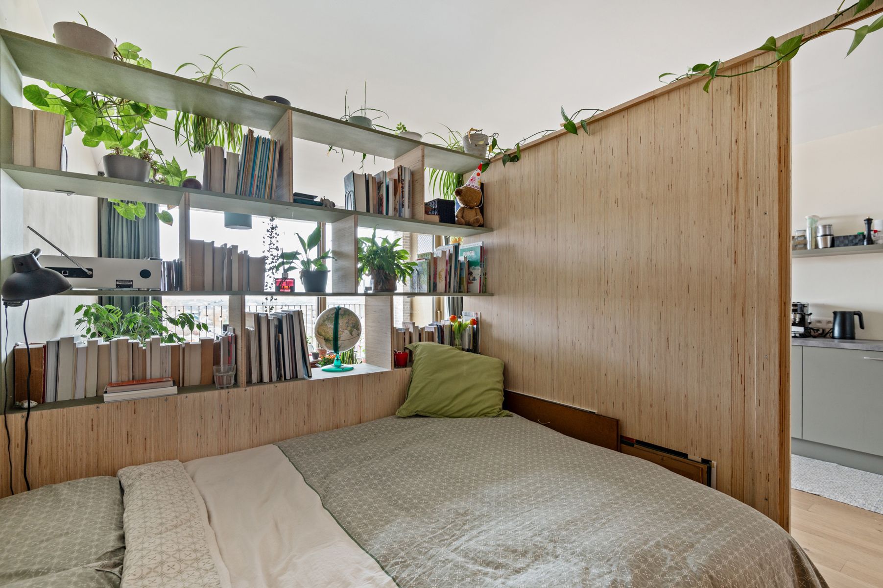 Funky studio zuidterras en toegang tot community spaces! foto 3