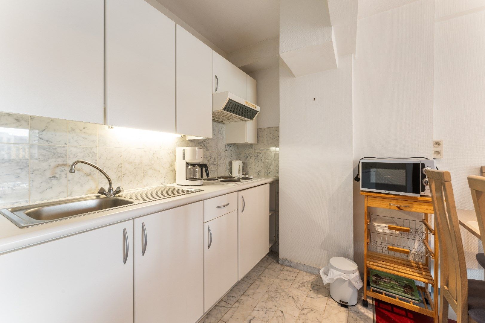 Appartement met 2 slaapkamers - achterkant Zeedijk foto 6