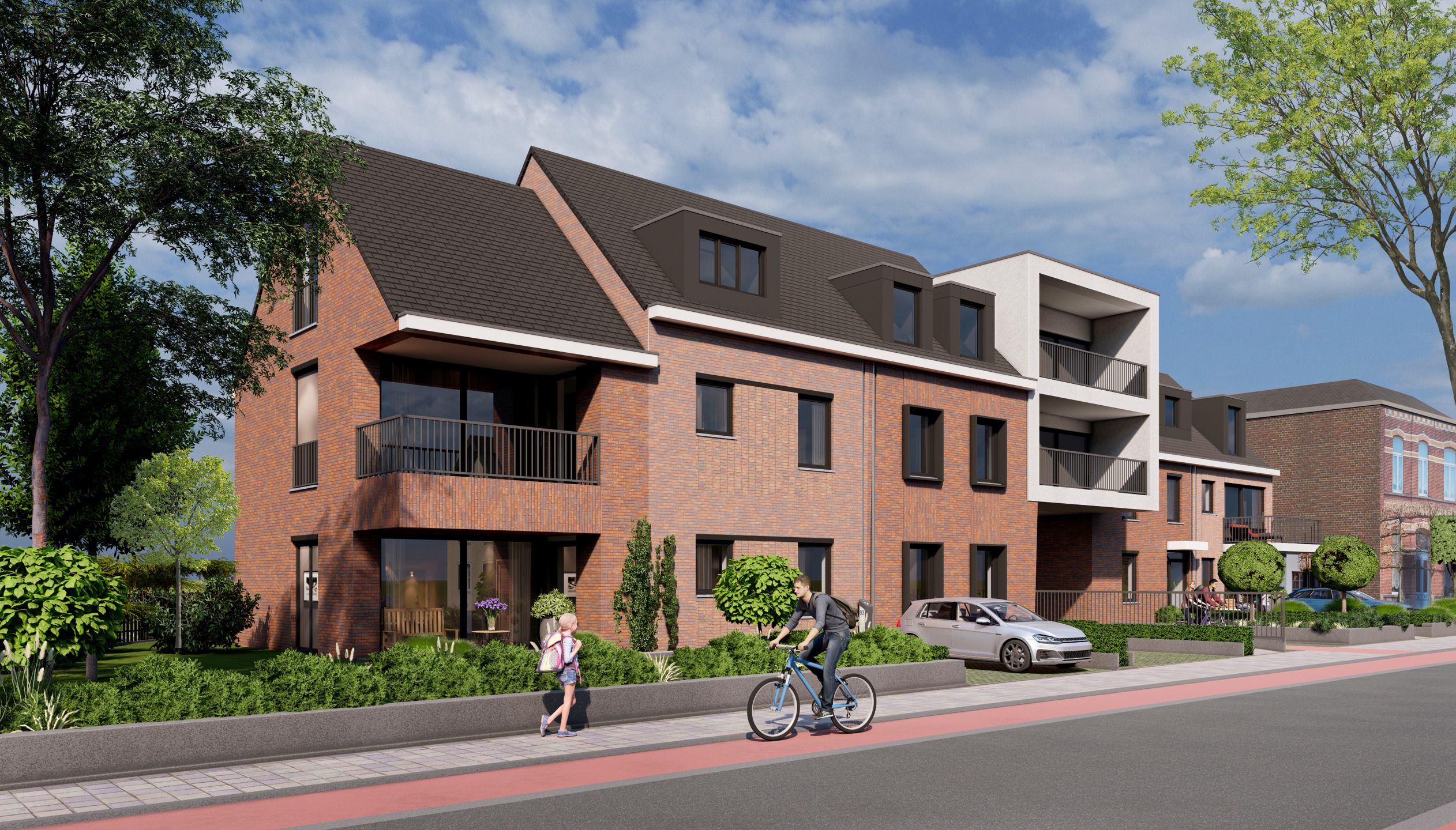 Nieuwbouw – Residentie ‘Diamant’ foto {{pictureIndex}}