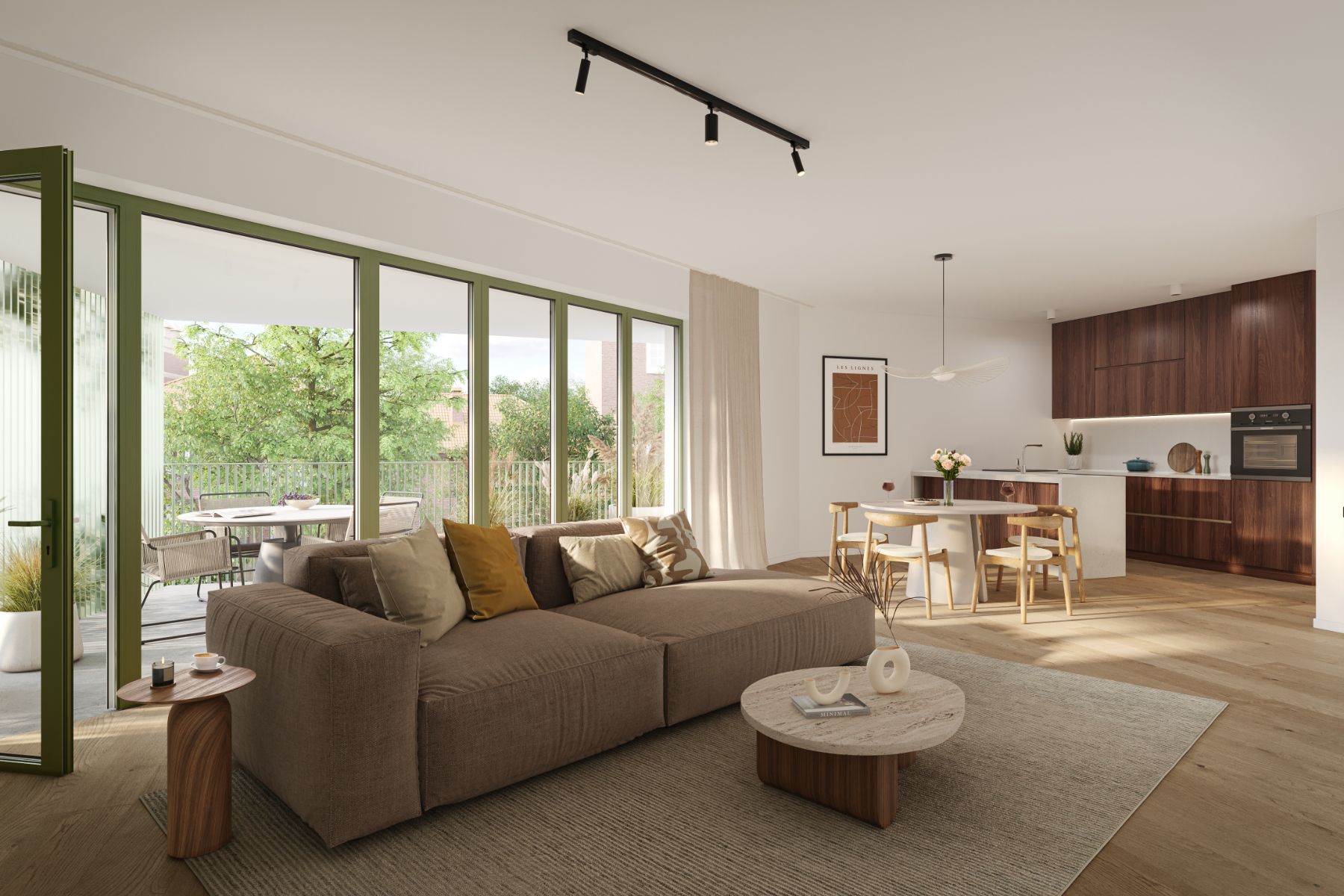 6% btw mogelijk: Laatste nieuwbouwappartement te koop te Destelbergen foto 2