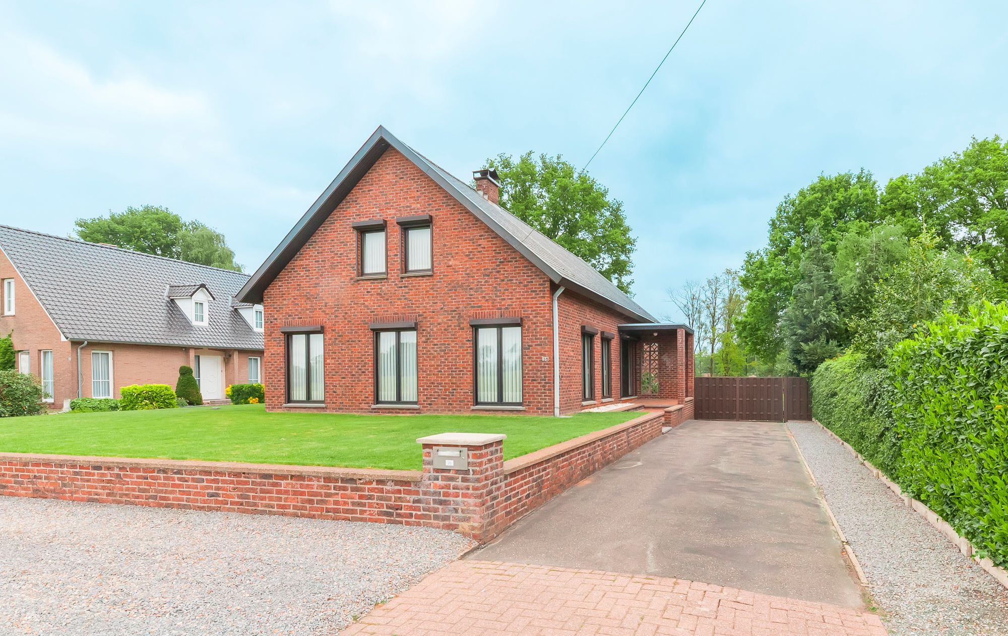 TE KOOP: Zeer goed onderhouden woning op perceel van 9a 06ca in Gerdingen (Bree) foto 6