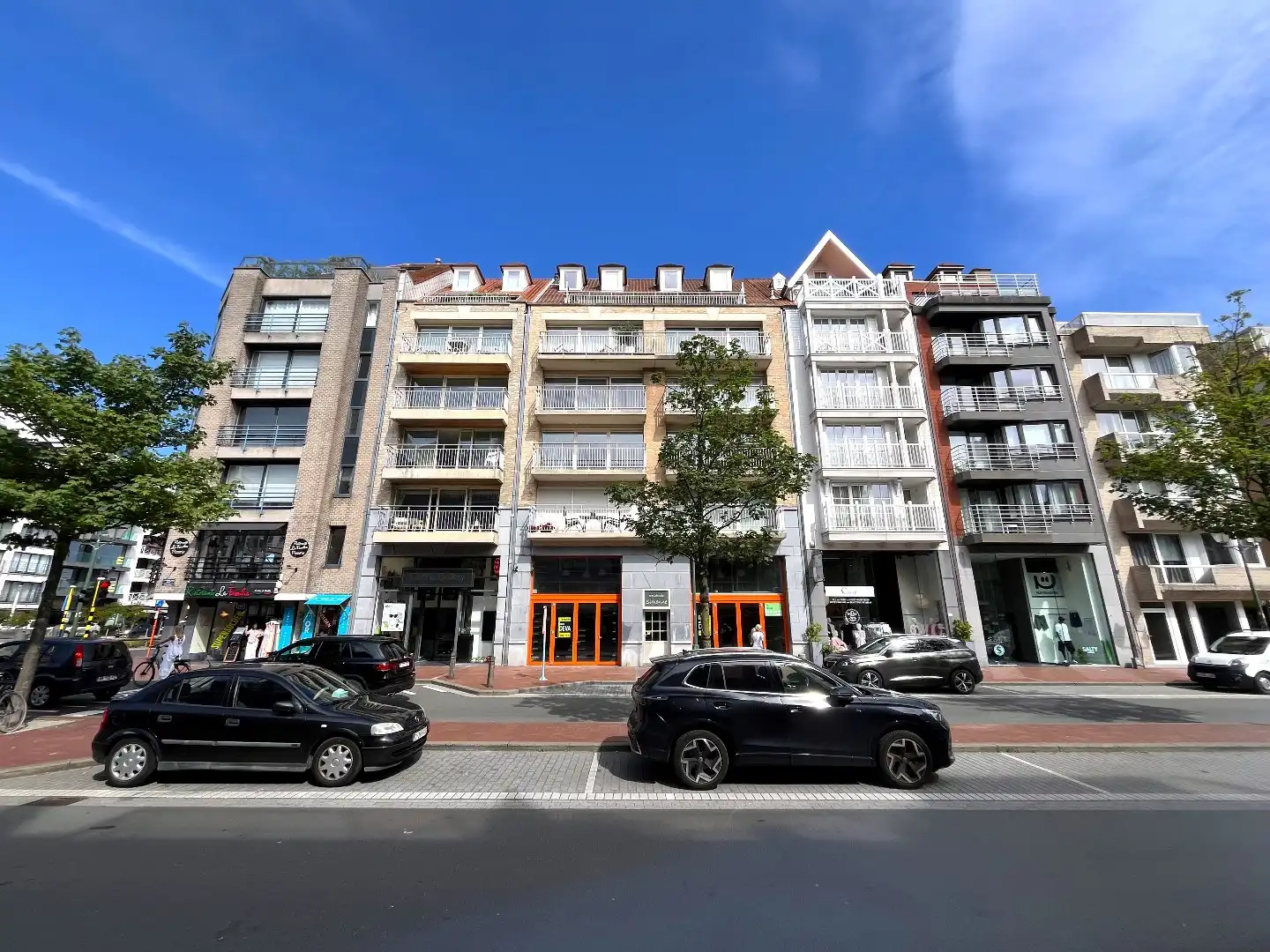 Commerciële ruimte te huur 8300 Knokke