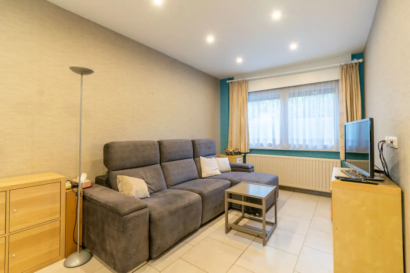 ENERGIEZUINIGE WONING MET 3 SLAAPKAMERS + ZUID-TUIN ! foto 8