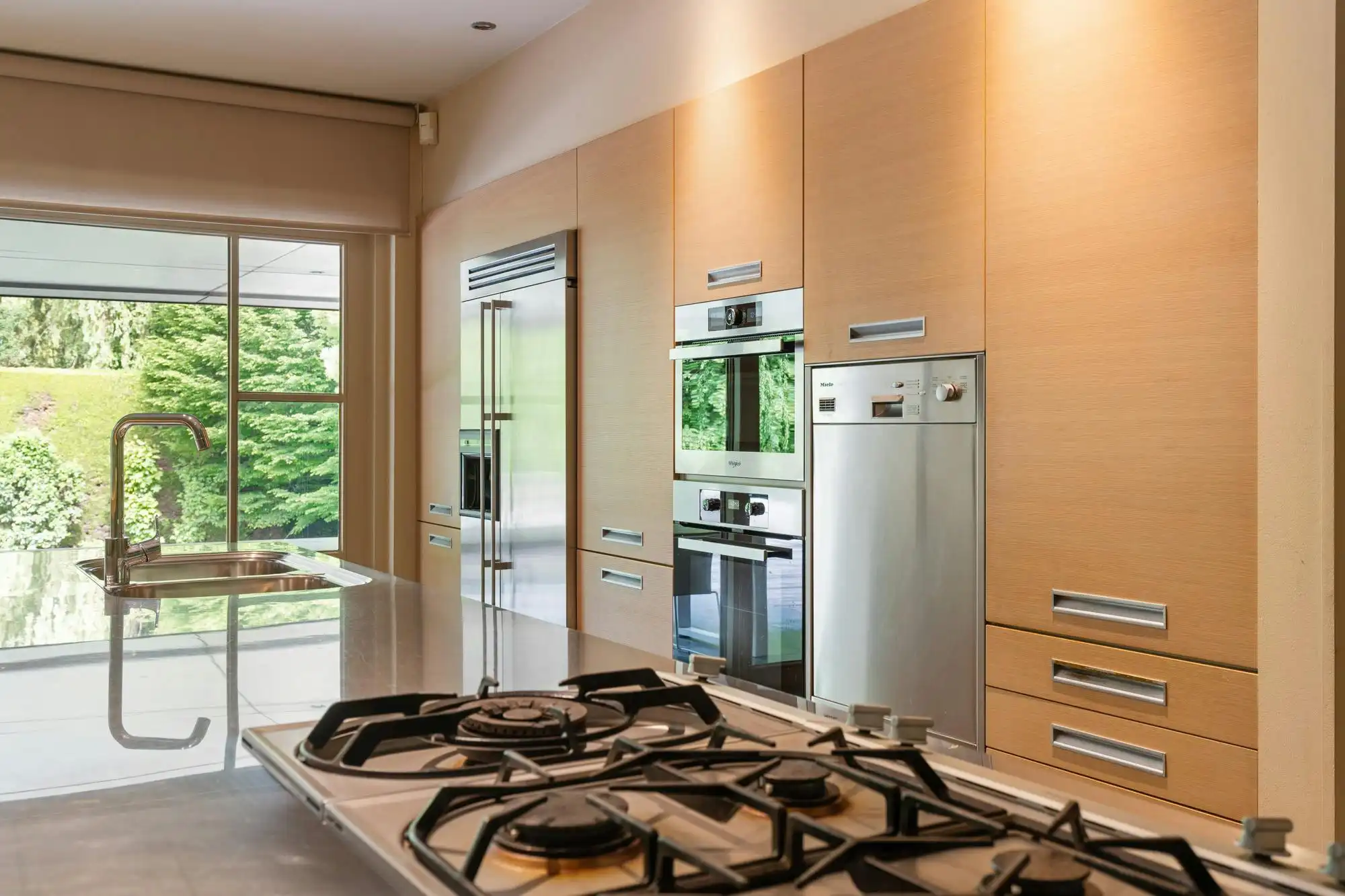 Luxe design villa met zwembad in het prestigieuze Bouchout foto 4