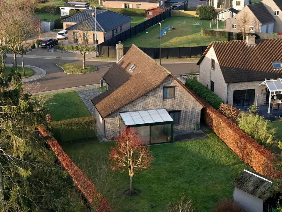 CHARMANTE, OPEN BEBOUWING OP EEN KNAP PERCEEL IN ZOUTLEEUW foto 33