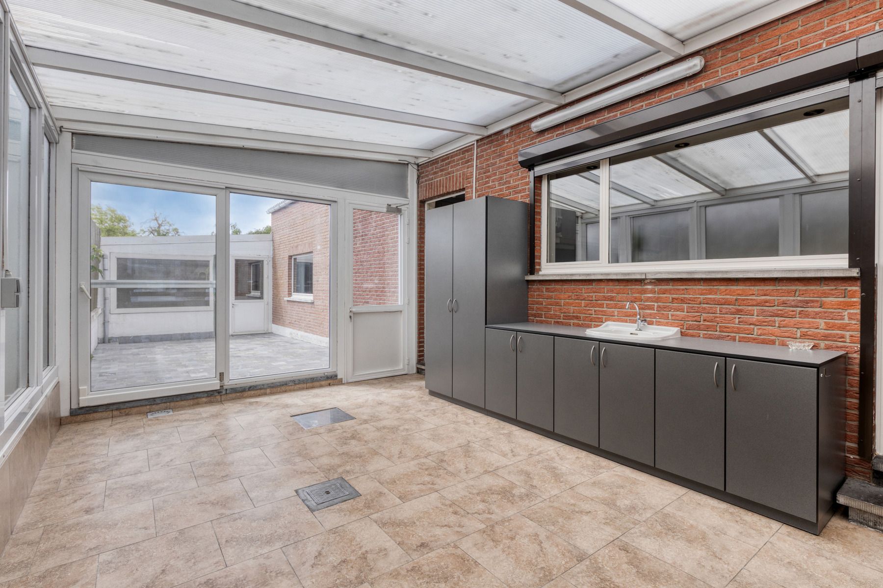 Op te frissen halfopen woning met loods te Affligem foto 10