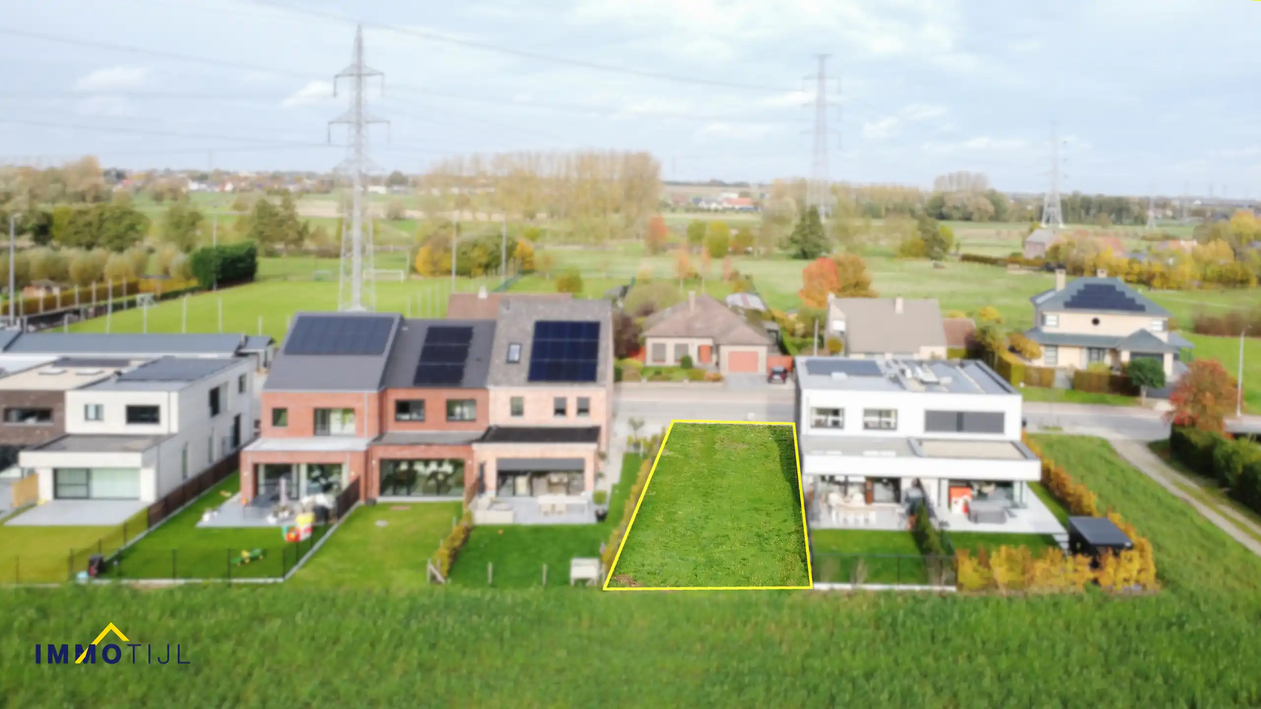 Unieke bouwgrond voor een halfopen bebouwing te Merchtem! foto 4