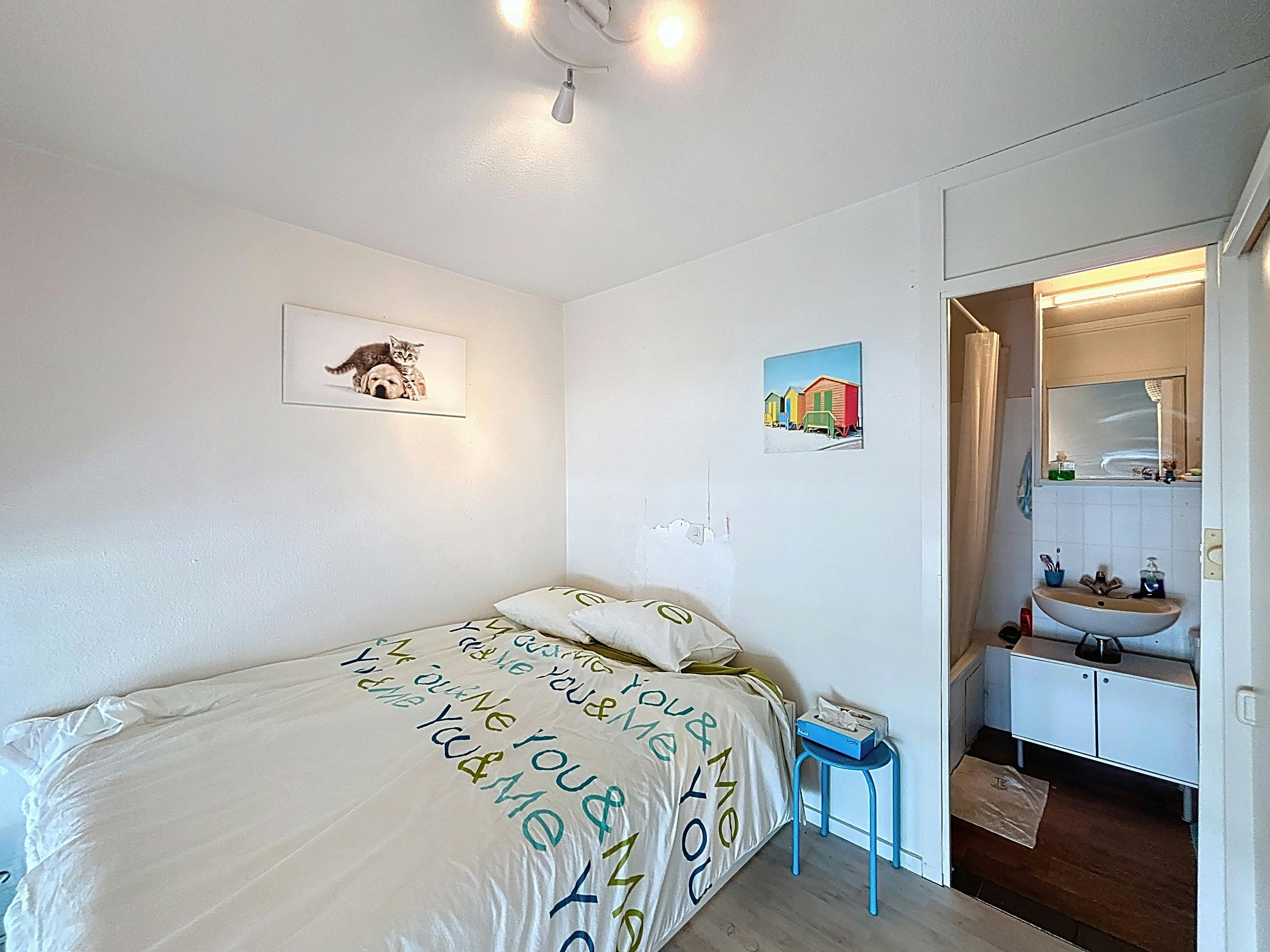 Gezellig 1-slaapkamersappartement te koop te Blankenberge foto 9