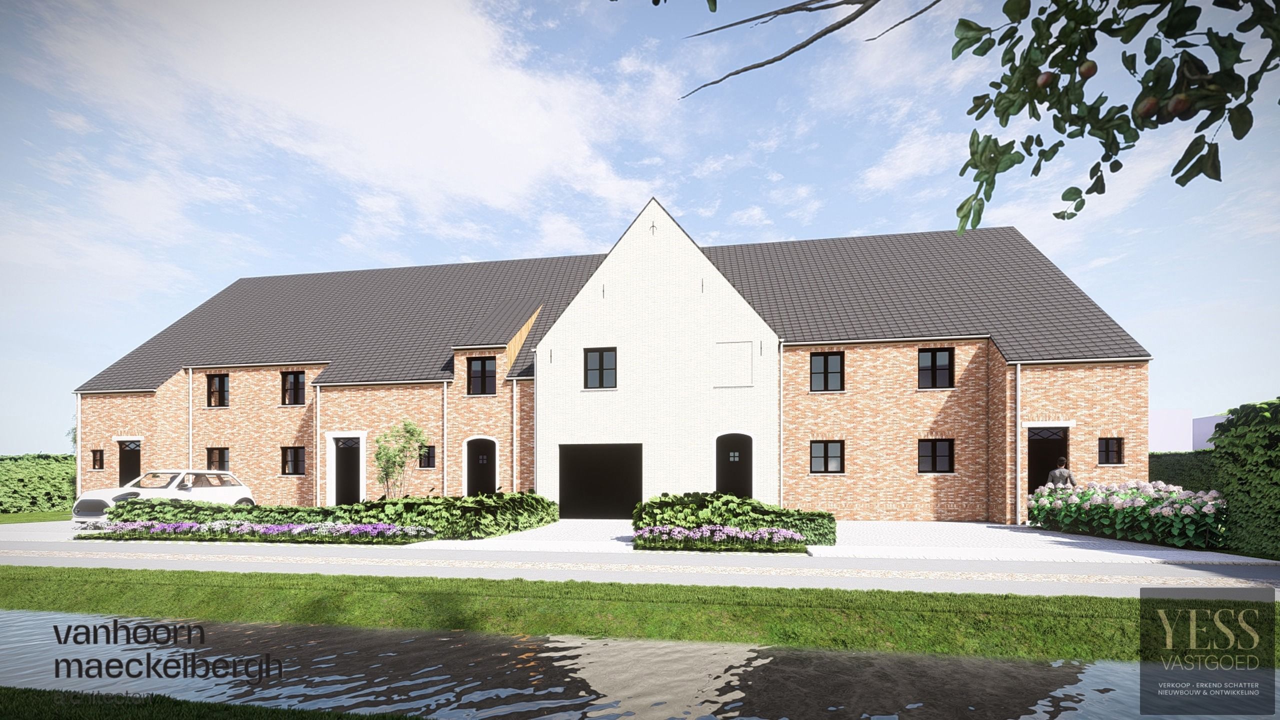 Laatste nieuwbouw woningen te Zedelgem! foto {{pictureIndex}}