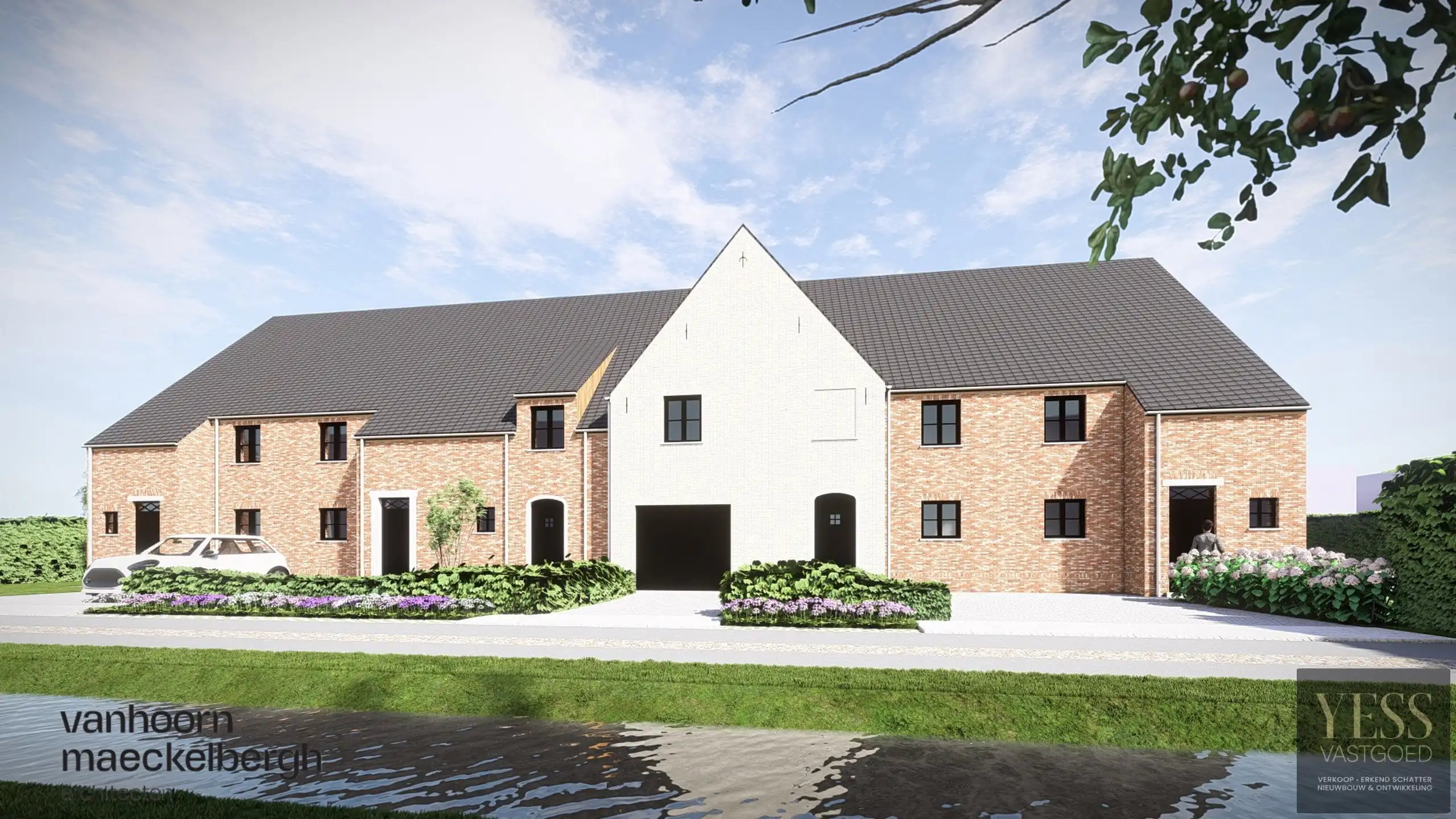 Laatste nieuwbouw woningen te Zedelgem! foto {{pictureIndex}}