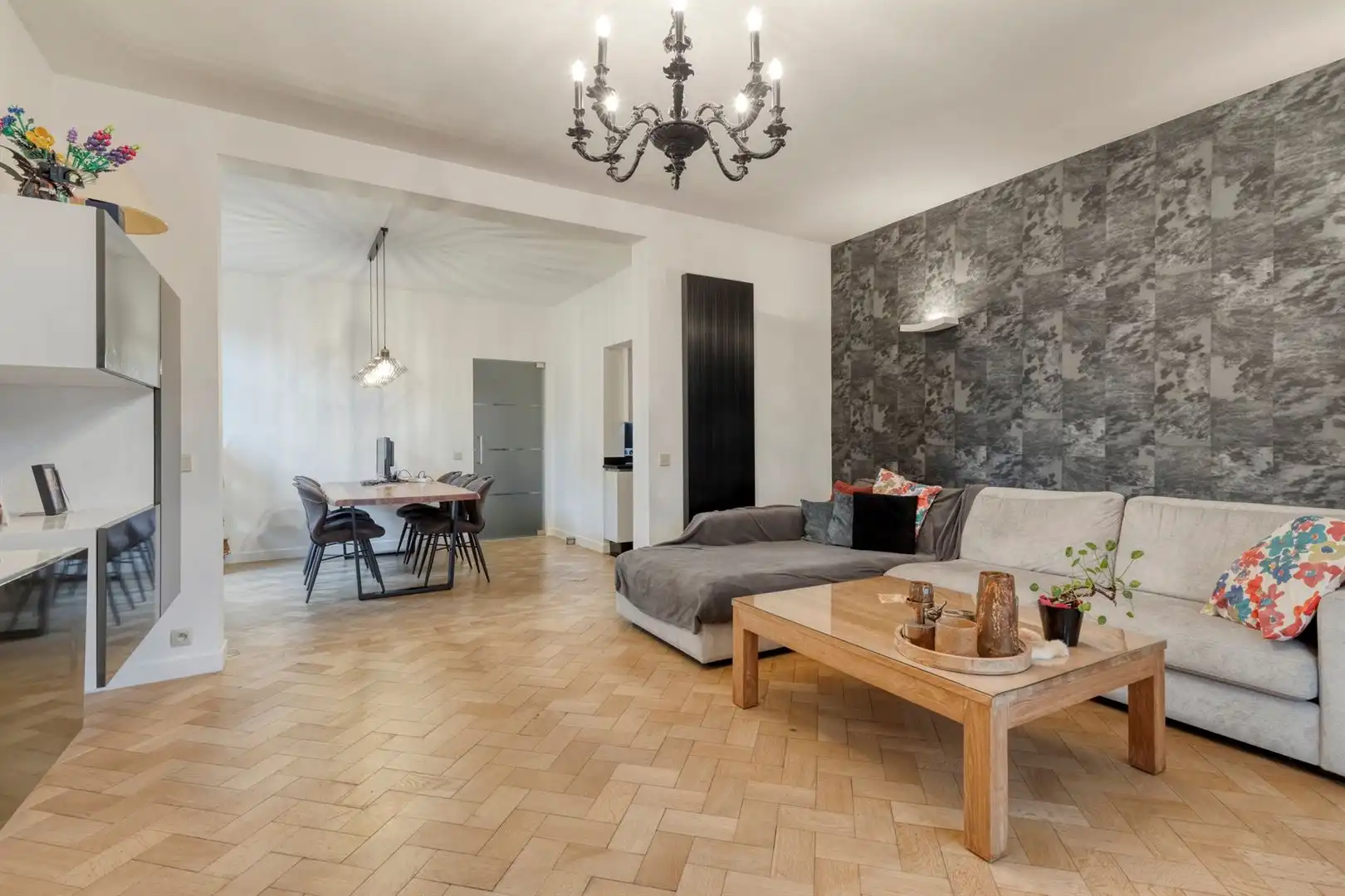 Karaktervol app met 2 slaapkamers. foto 7