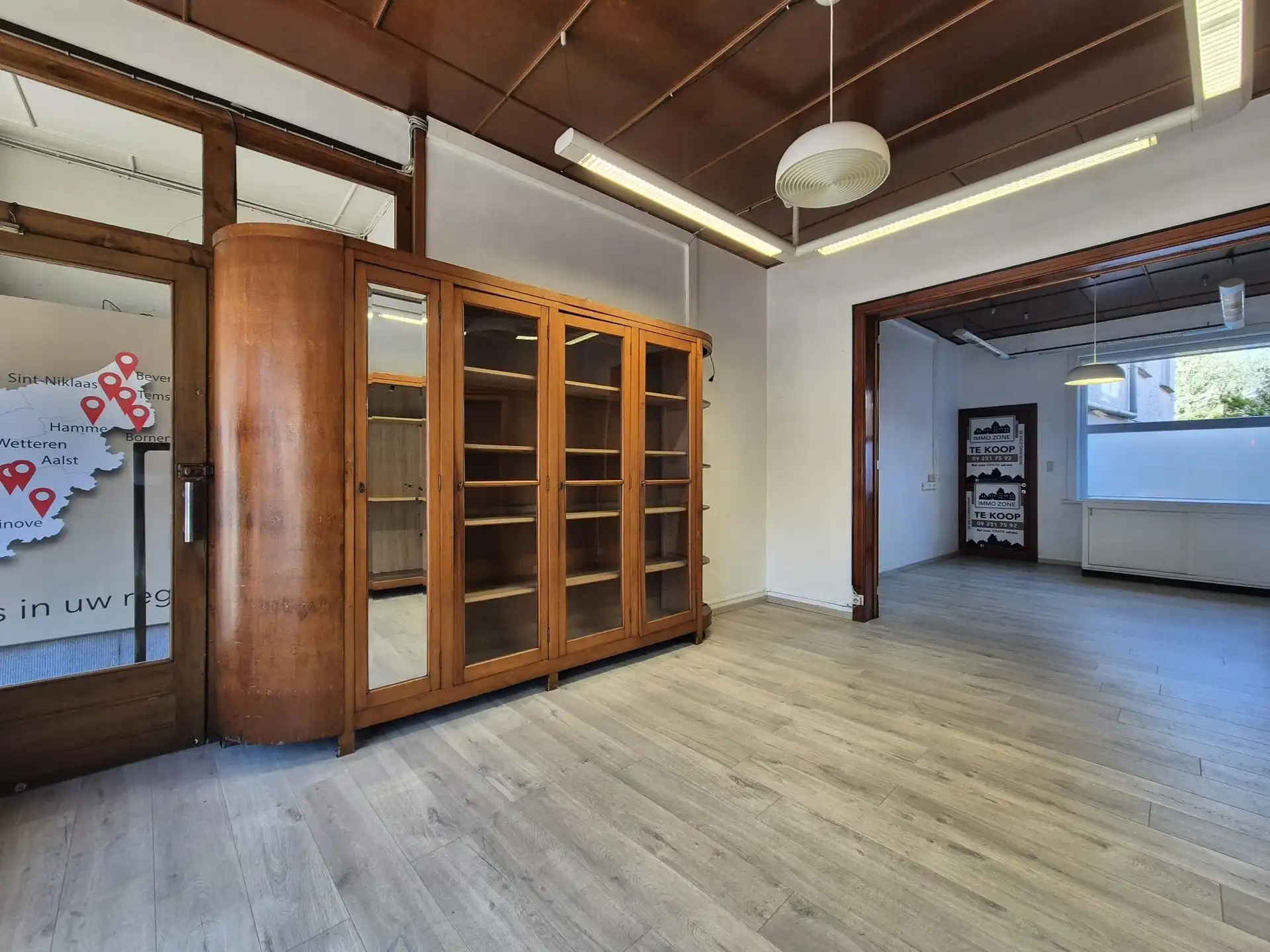 Gunstig gelegen kantoor op toplocatie centrum Melle. foto 3