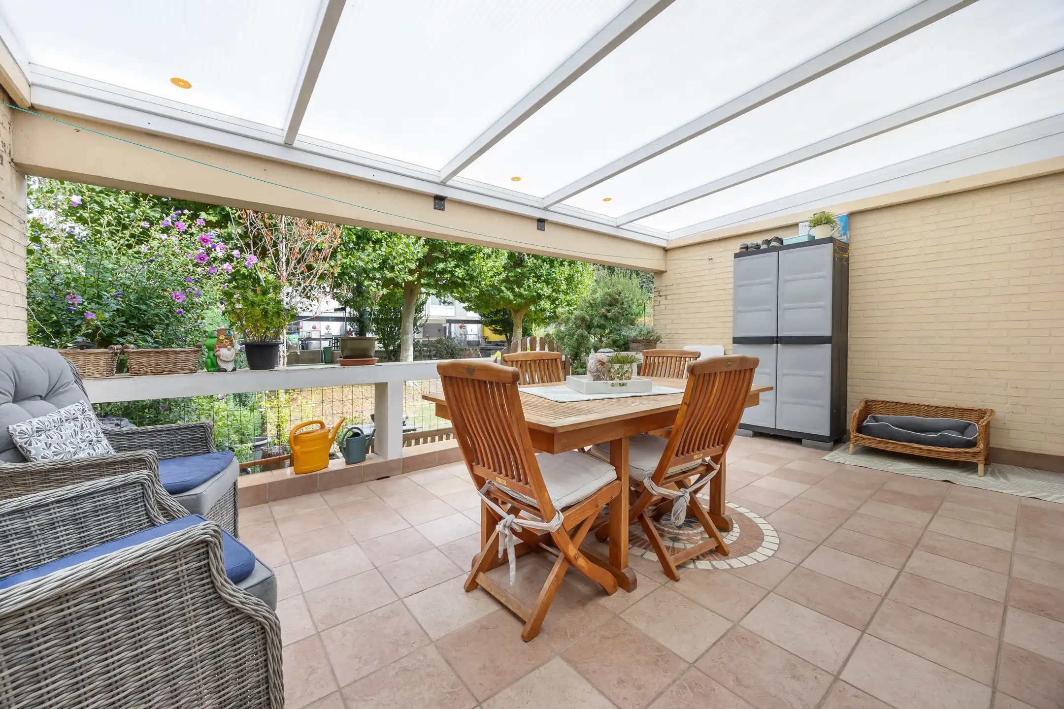 goed verzorgde woning met 3 slaapkamers , garage en terras foto 12