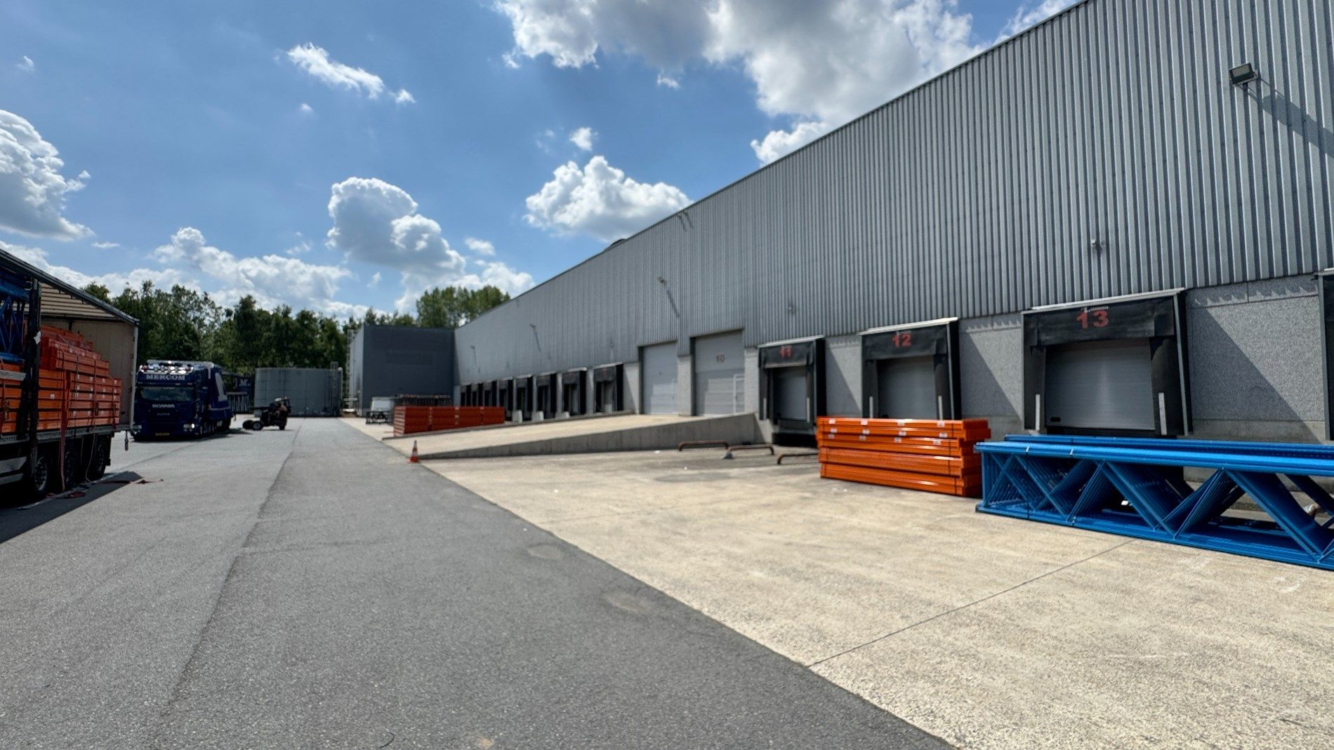 Industrieel terrein te huur Rijksweg 19 -/M2 - 2880 Bornem