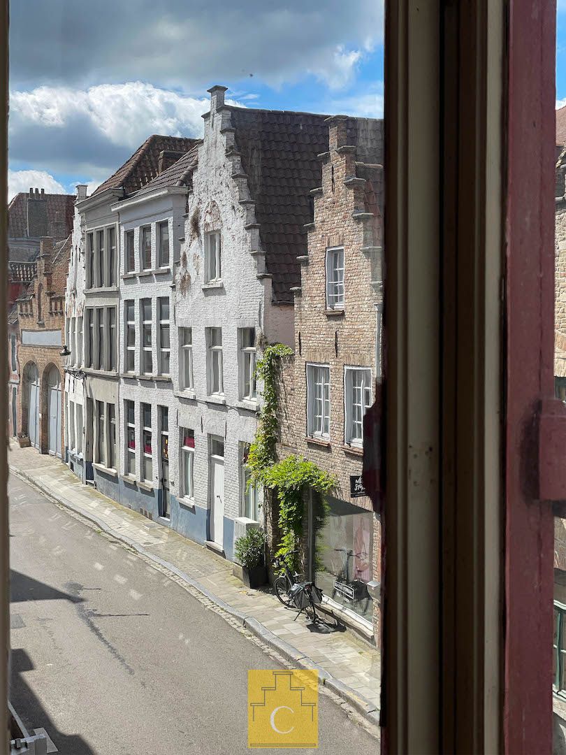 Karakterpand met stadstuin en fietsenpoortje, centrale ligging op een boogscheut van  ’t Zand en Sint-Salvatorskathedraal foto 20