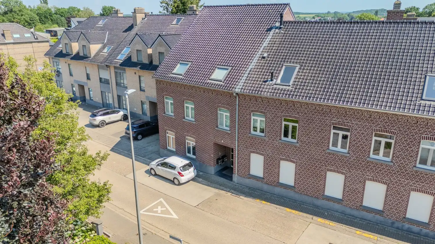 Gelijkvloers appartement met twee slaapkamers en garage in Kesselt (Lanaken) foto 2