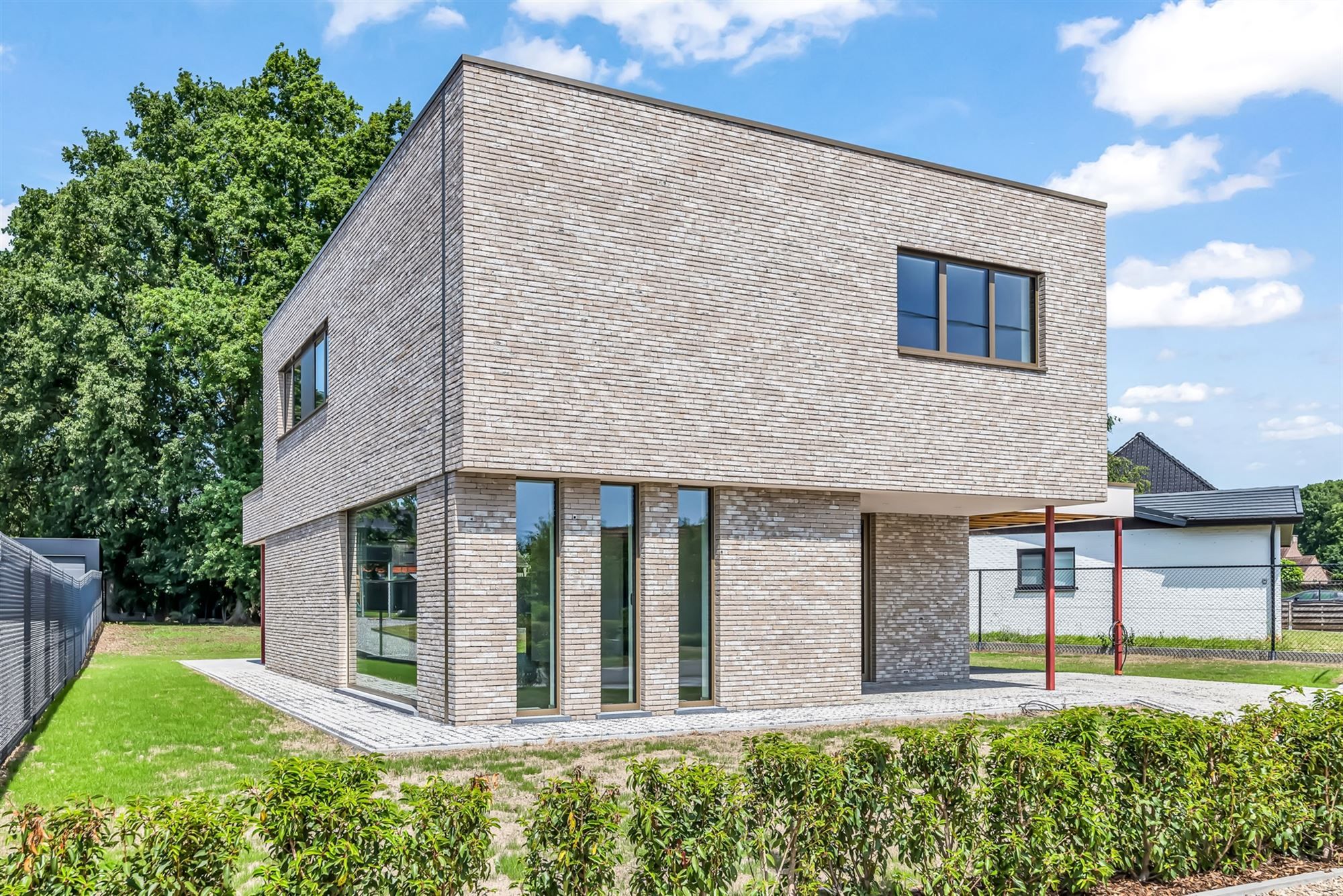 NIEUWBOUW OPEN BEBOUWING MET CARPORT OP RUSTIGE DOCH CENTRALE LIGGING TE PAAL foto 25