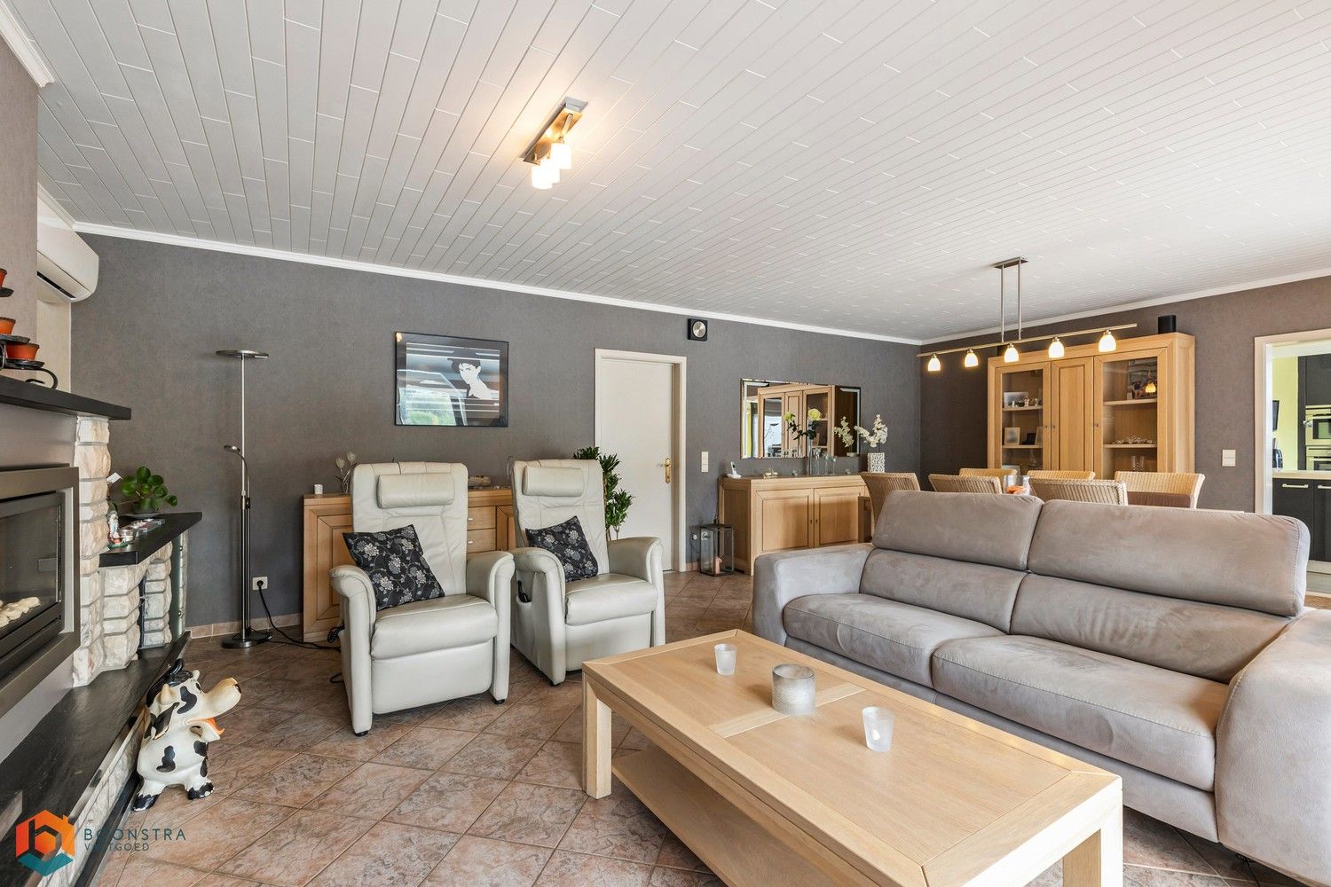 Villa met 5 slpkrs en zwembad op perceel van 1431m² te Berlaar foto 6