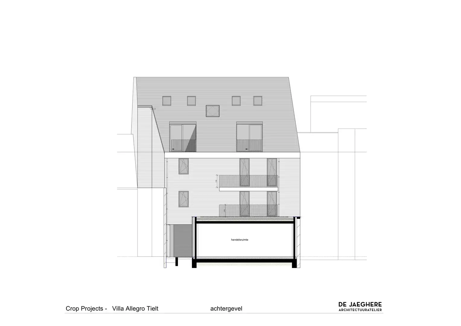 Nieuwbouw duplex appartement in residentie 'Villa Allegro' in het hartje van Tielt! foto 10