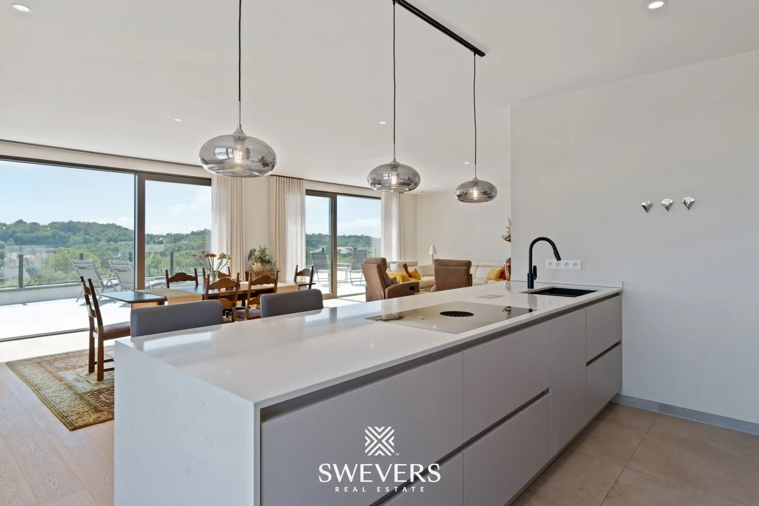 Exclusief penthouse van 206 m² met panoramisch terras (177m²) in hartje Diest foto 14