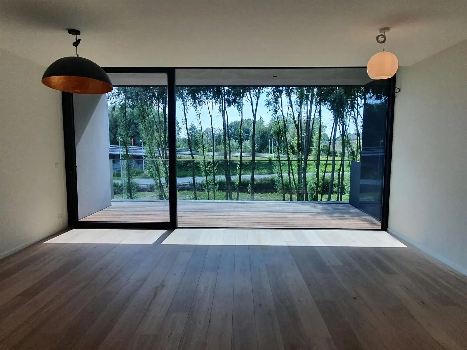 Tof appartement met standplaats aan de Leie !! foto 7