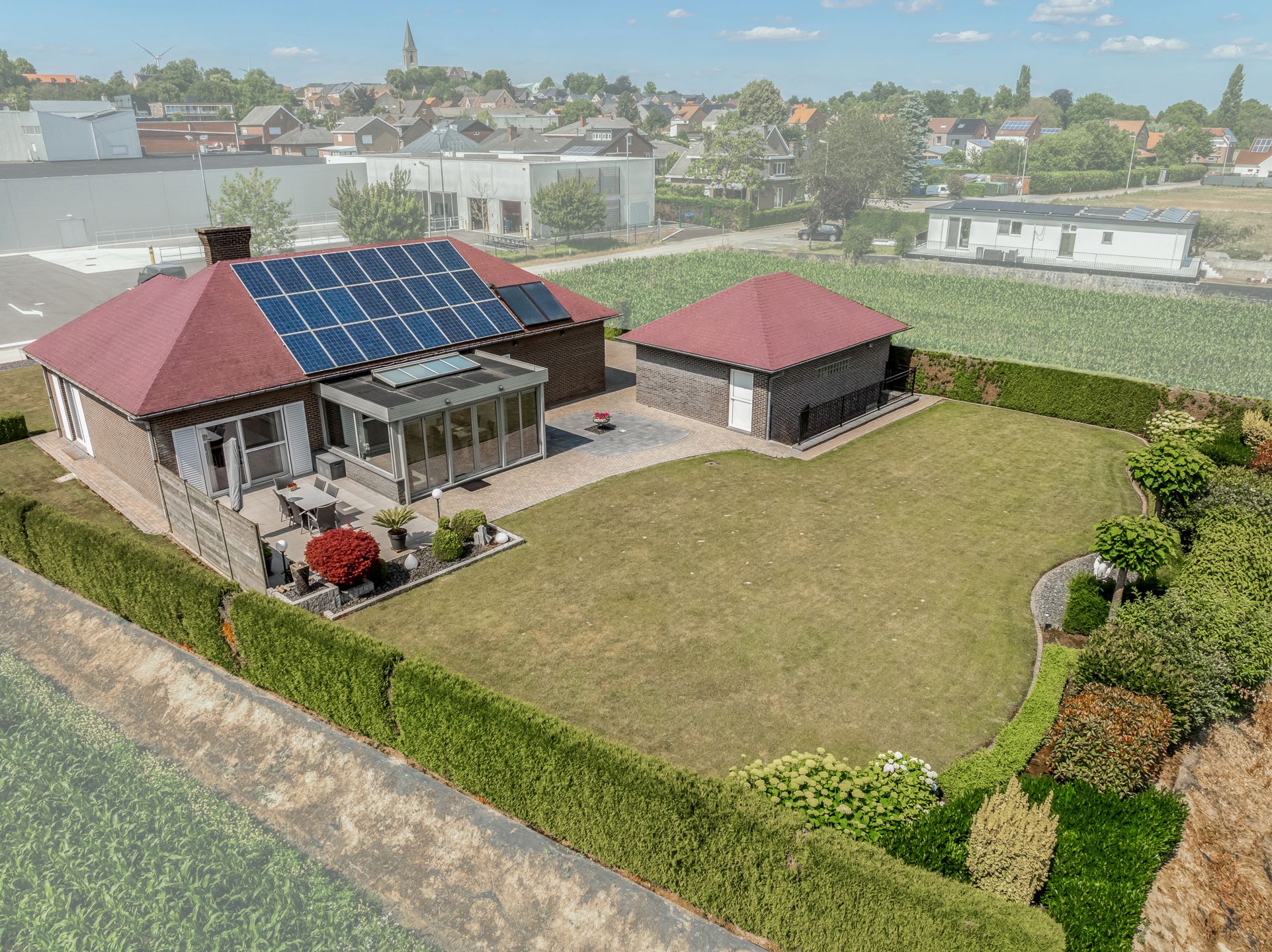 Vrijstaande villa op 28a22ca in Val-Meer foto 33