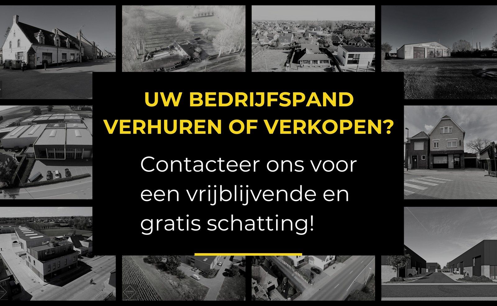 INDUSTRIELE SITE bestaande uit MAGAZIJNEN (4.000m2) met nokhoogte van 9m, alleenstaande WONING (4/5 slpkms) en verhard (beton) TERREIN te Torhout. foto 2