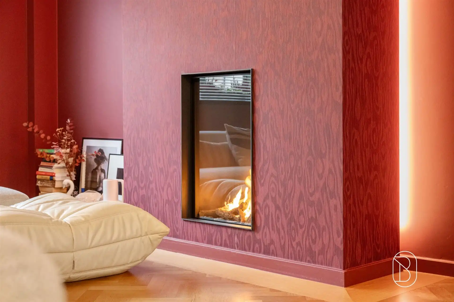 Gerenoveerde art-decowoning met 4 slpk,garage & ruime tuin  foto 23