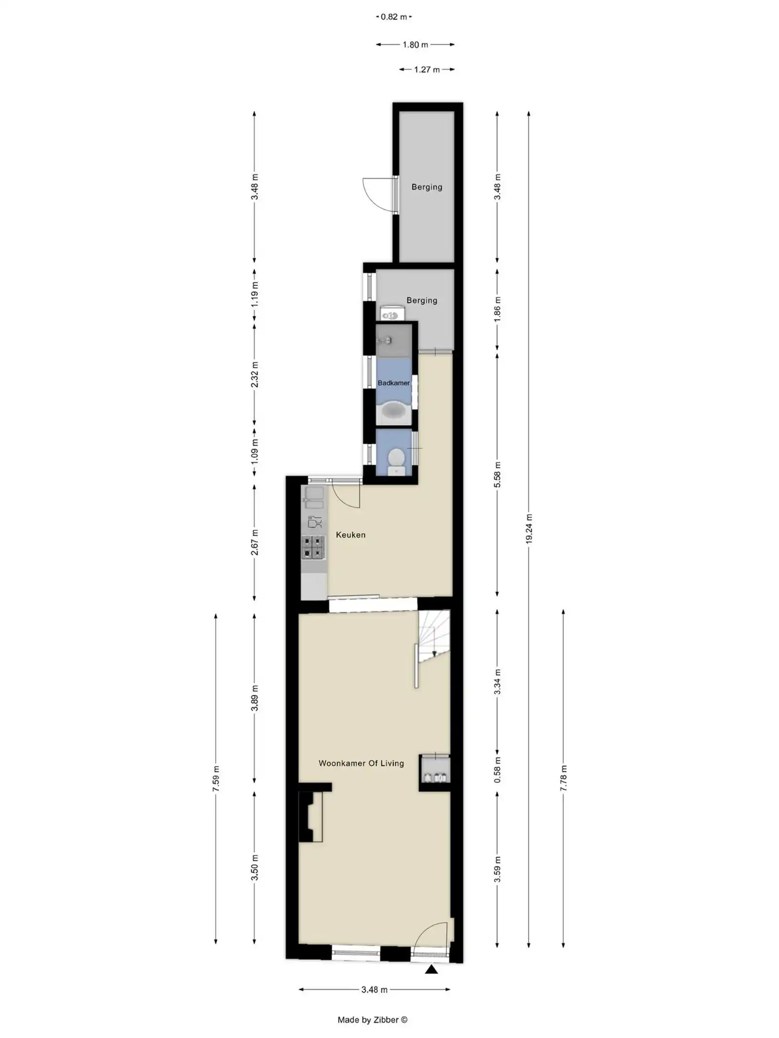 Woning met 2 à 3 slaapkamers te Ruisbroek foto 3