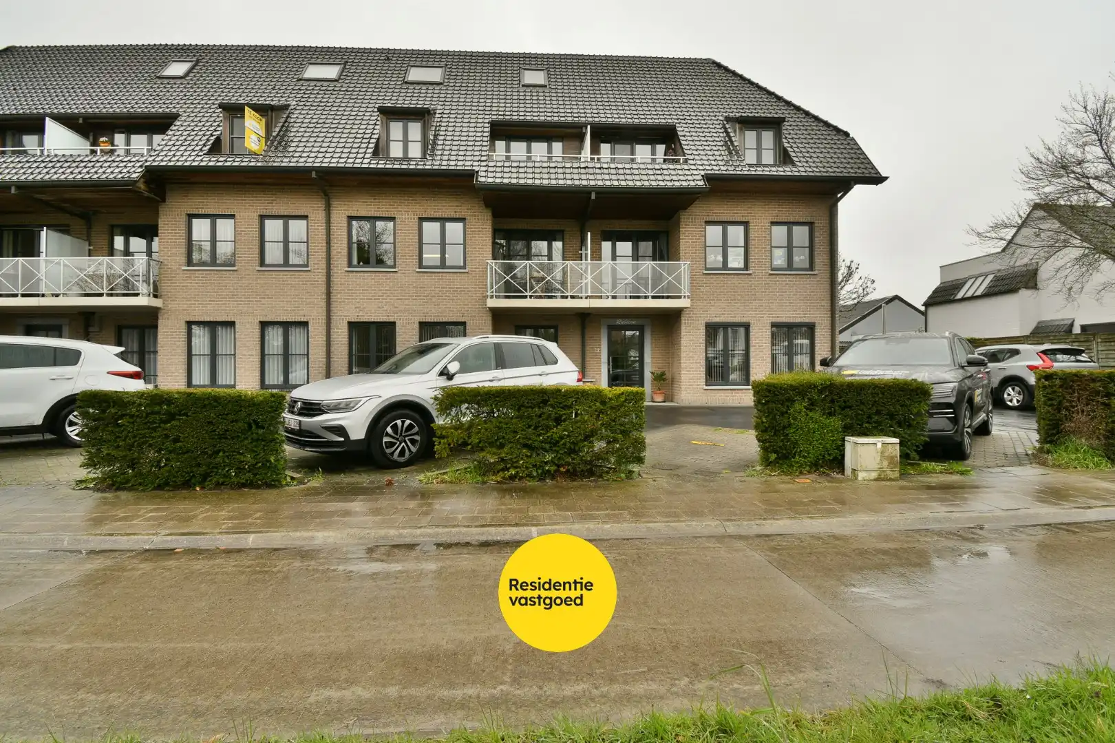 Gelijkvloers appartement met twee slaapkamers in Oudenburg foto {{pictureIndex}}