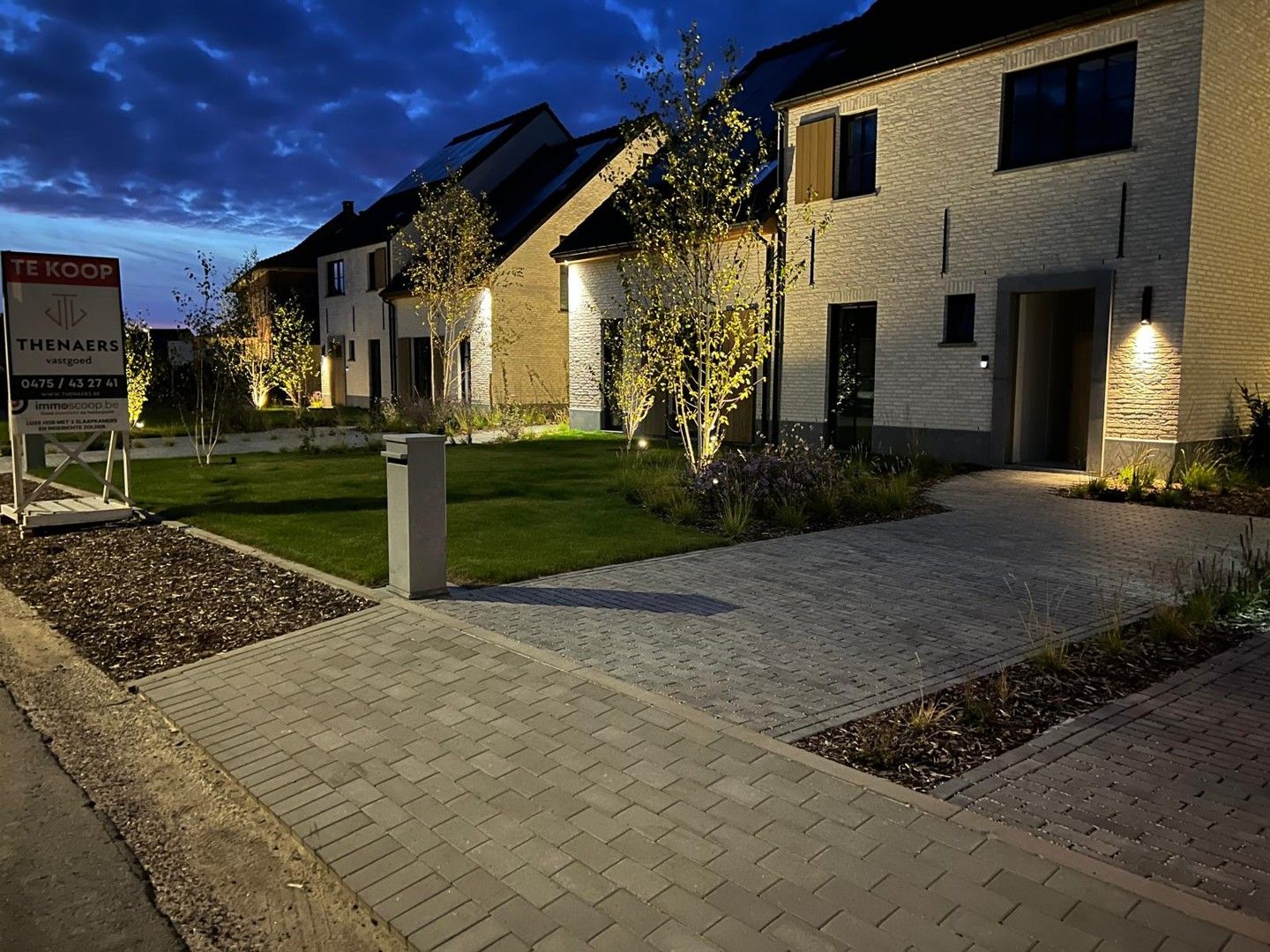 INSTAPKLARE LUXE EN ENERGIEZUINIGE NIEUWBOUWWONING MET 3 SLAAPKAMERS EN AANGELEGDE TUIN. foto 6