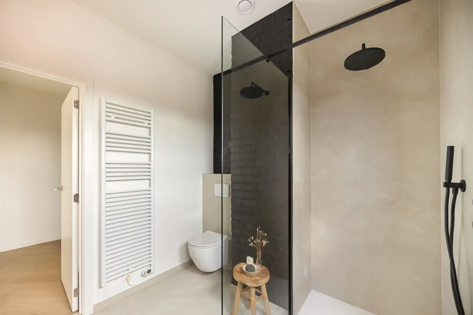 Volledige nieuw duplexappartement bovenop Art-Deco-gebouw foto 20