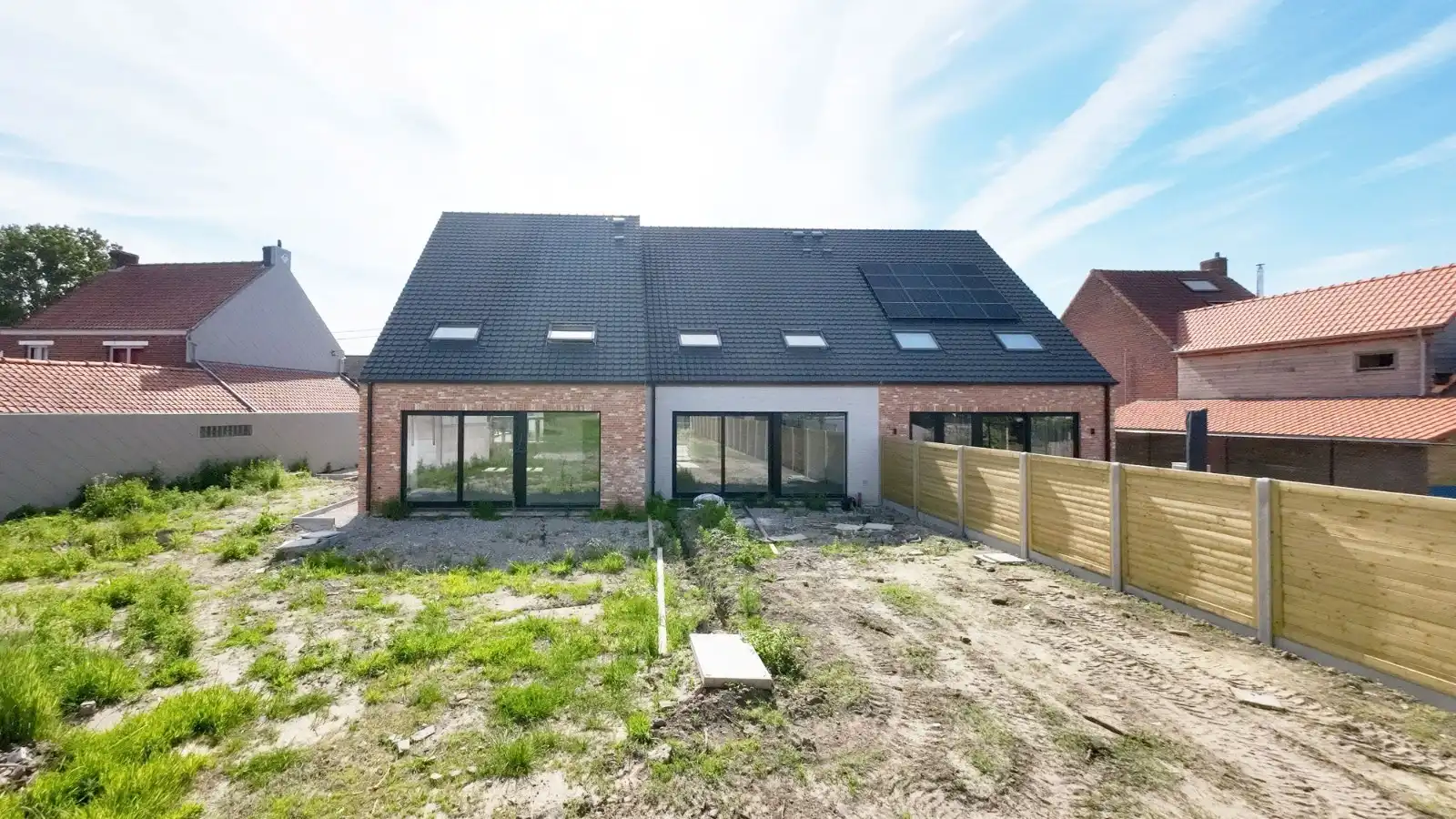 Energiezuinige nieuwbouwwoning in landelijke stijl te Koekelare foto 36