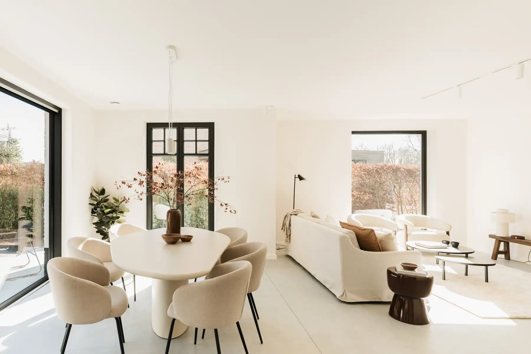 Stijlvolle nieuwbouwwoning met zicht op blijvend groen foto 6